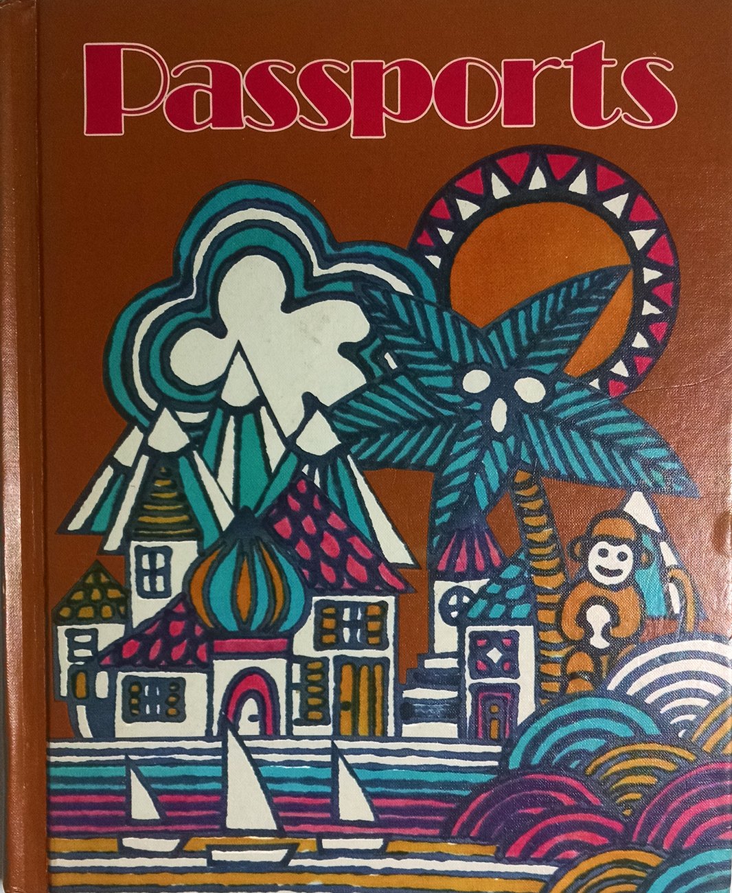 Passports (Houghton Mifflin Reading Series),Used