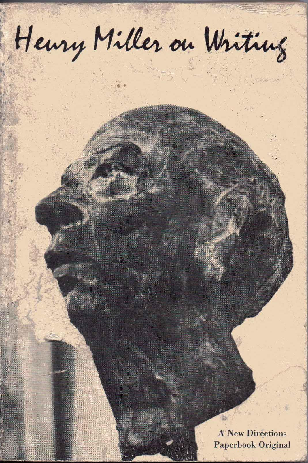 Henry Miller On Writing (New Directions Paperbook),New