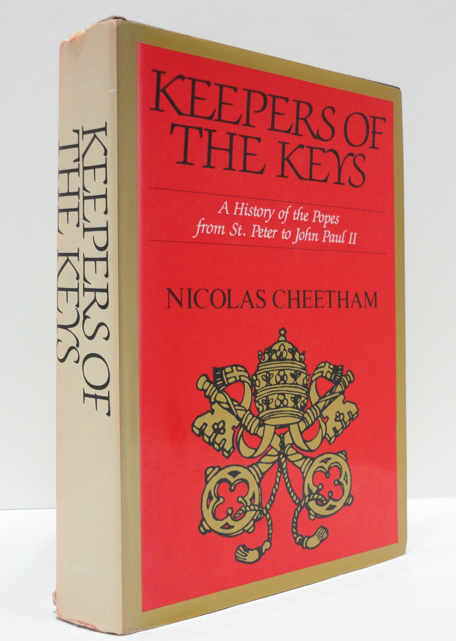 Keepers Of The Keys: A History Of The Popes From St. Peter To John Paul Ii,New
