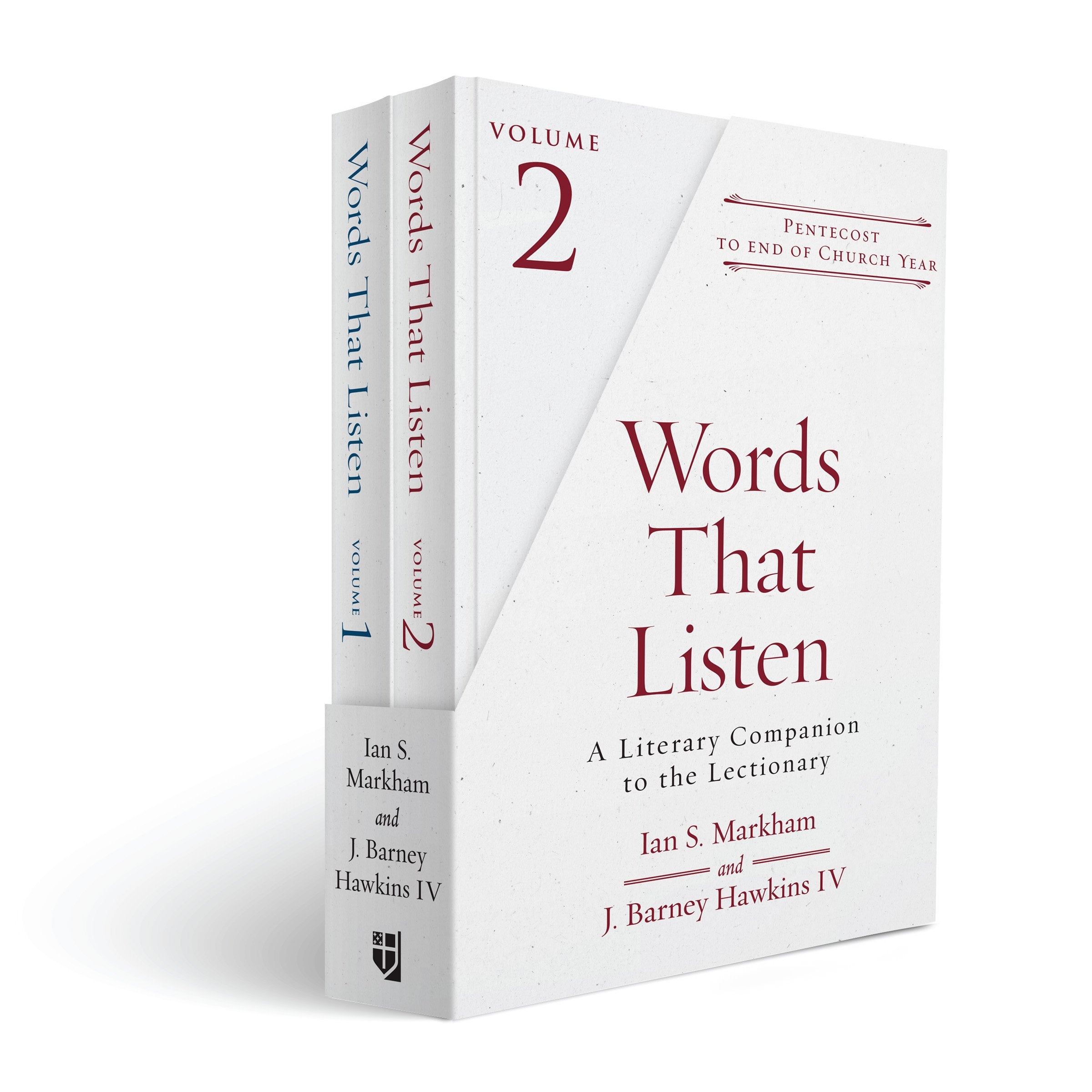 Words That Listen: A Literary Companion to the Lectionary, Volumes 1 and 2,Used