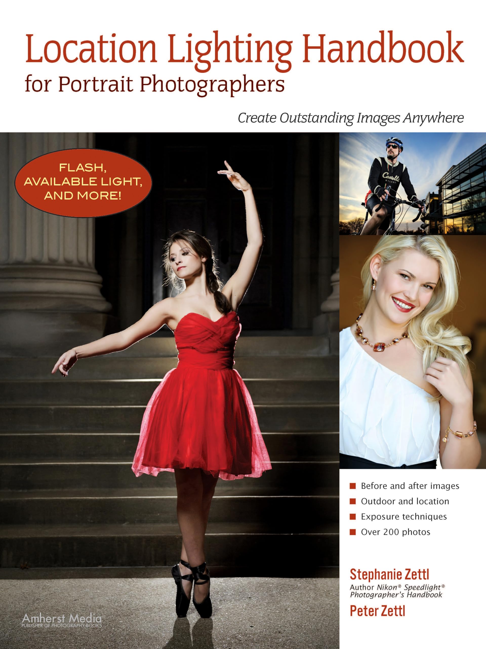Location Lighting Handbook for Portrait Photographers: Create Outstanding Images Anywhere,Used