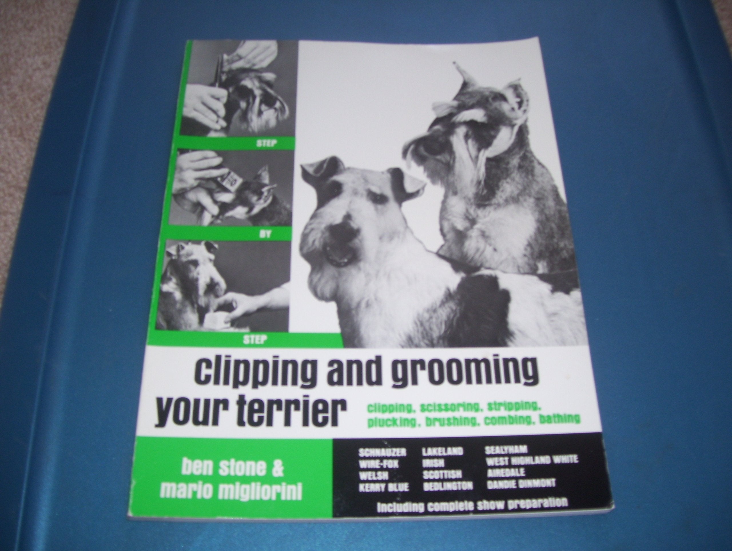 Clipping And Grooming Your Terrier,Used