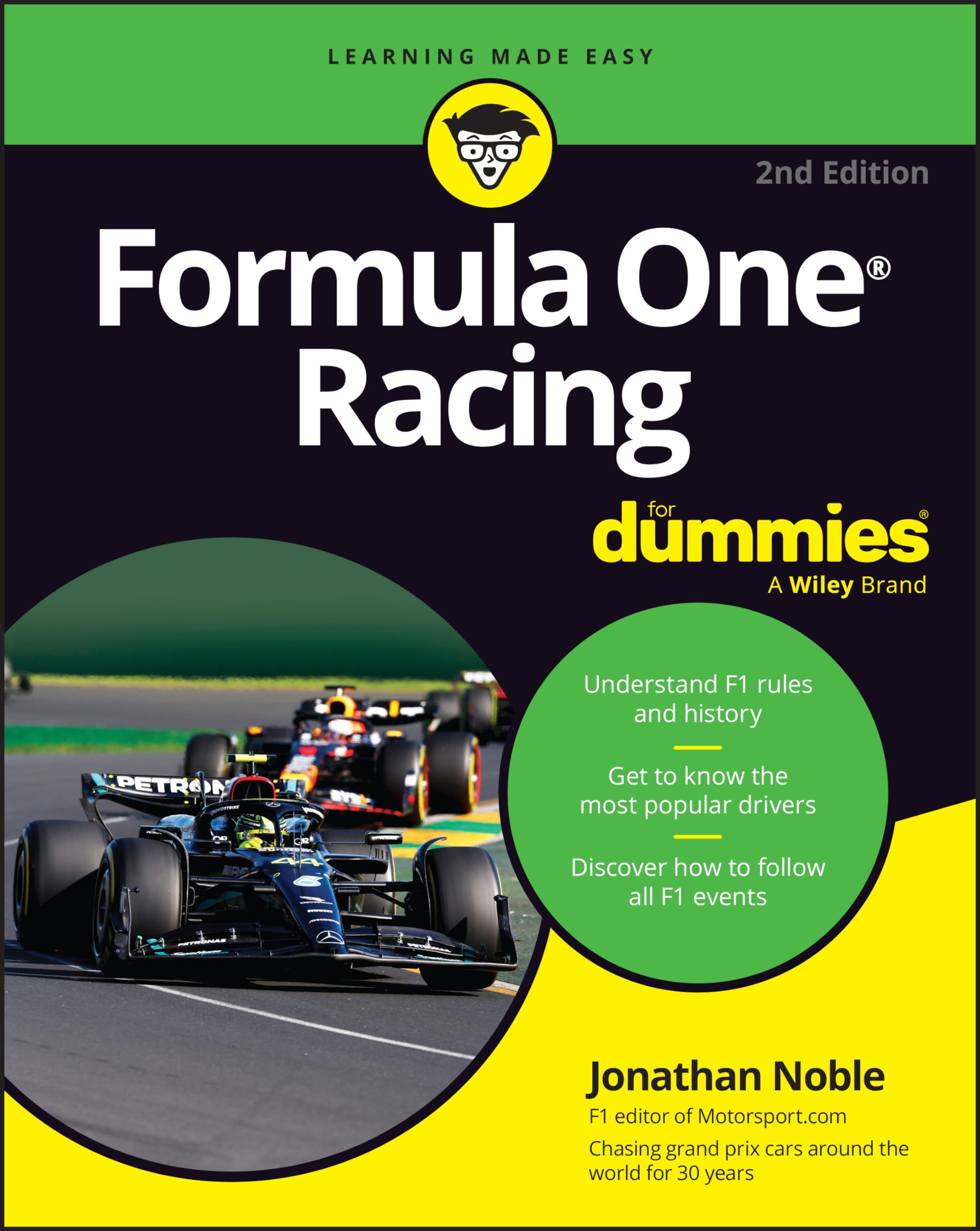 Formula One Racing For Dummies,New