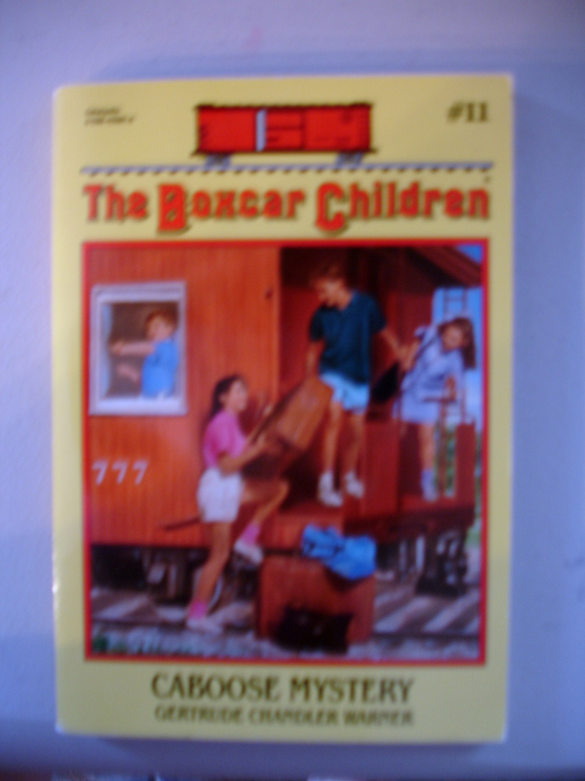 The Caboose Mystery,New