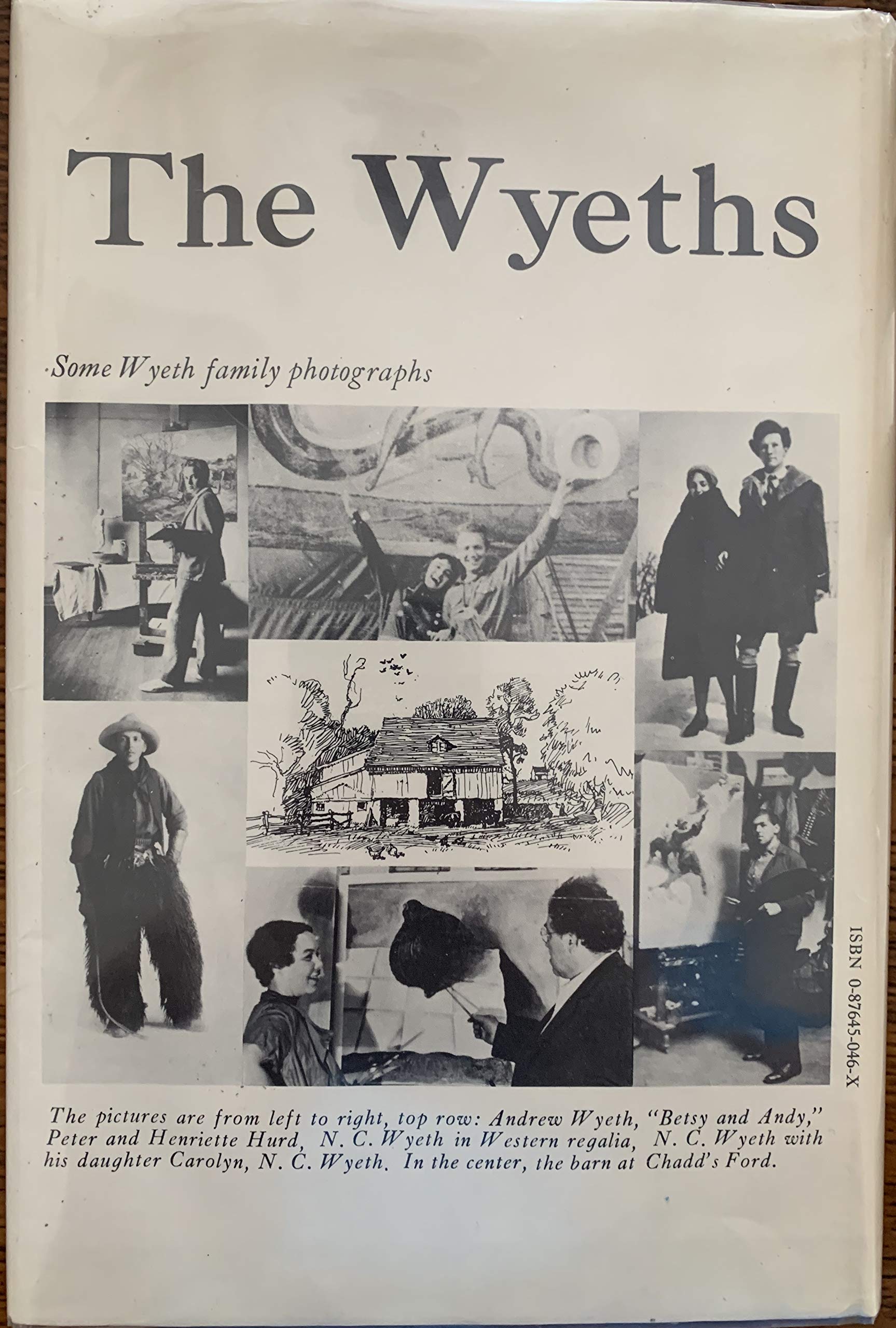 The Wyeths: The Letters of N. C. Wyeth, 19011945,Used