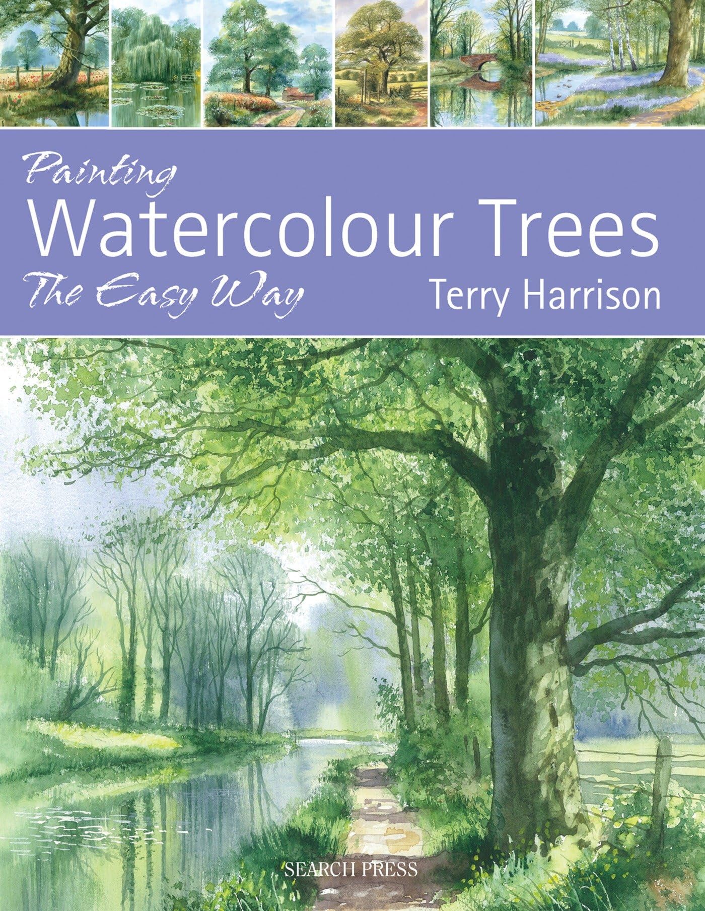 Painting Watercolour Trees the Easy Way,Used