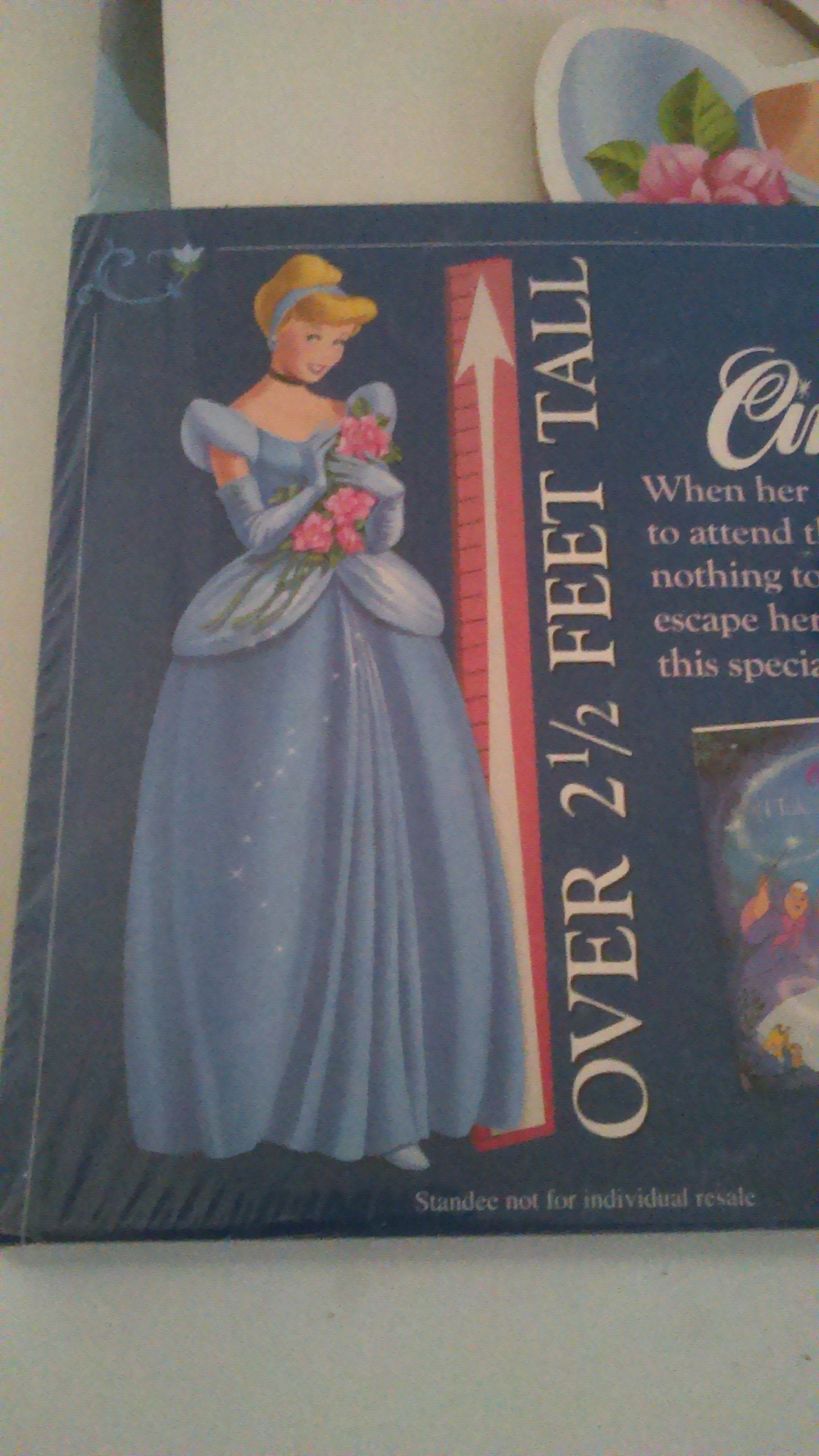 Cinderella Story Book with Standee: A Tale of Friendship (BTMS custom pub),Used