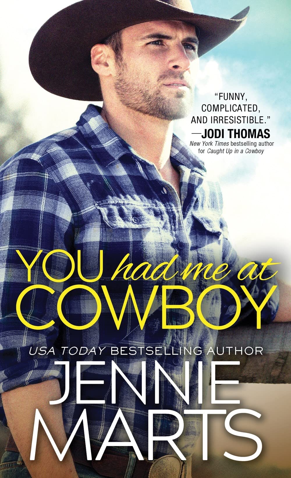 You Had Me at Cowboy (Cowboys of Creedence, 2),Used
