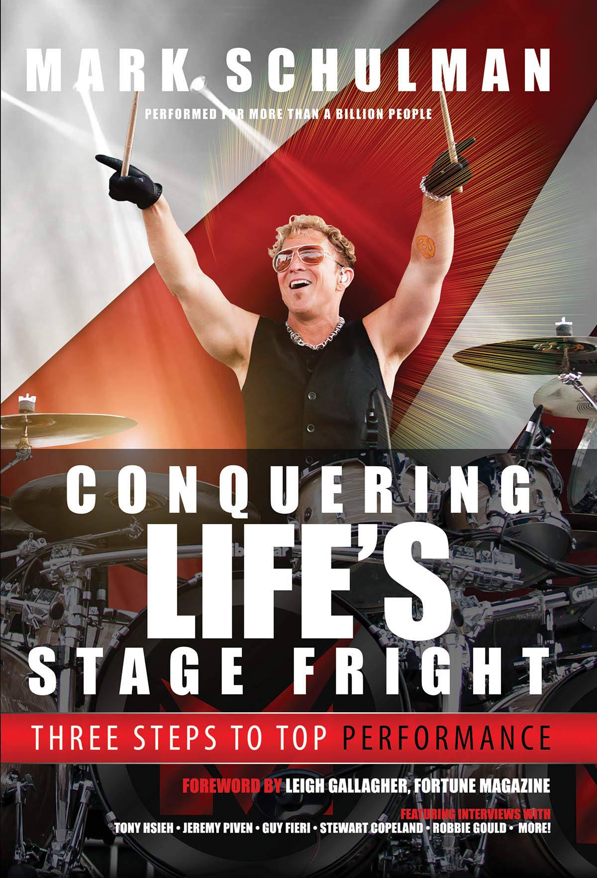 Conquering Life's Stage Fright: Three Steps to Top Performance,Used