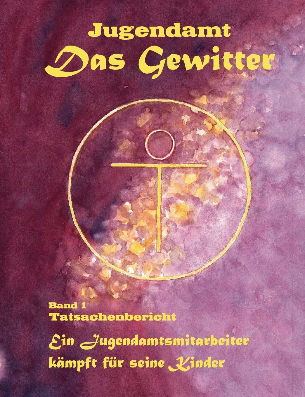 Jugendamt Das Gewitter: Ein Jugendamtsmitarbeiter kmpft fr seine Kinder (German Edition),Used