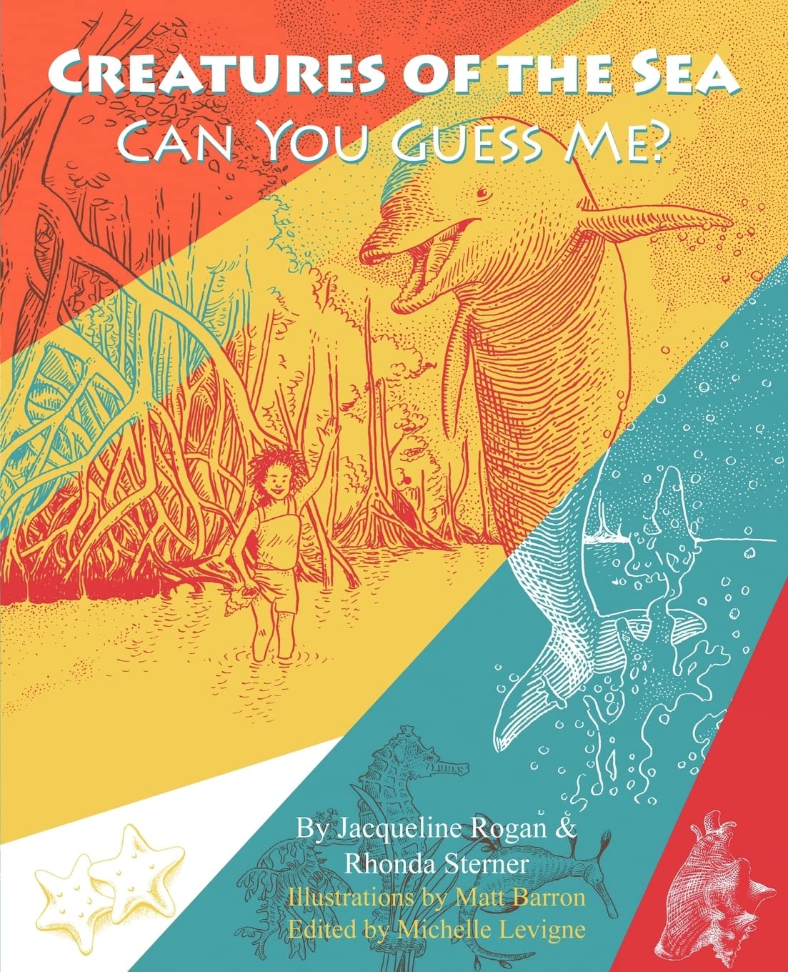 Creatures of the Sea: Can You Guess Me?,Used
