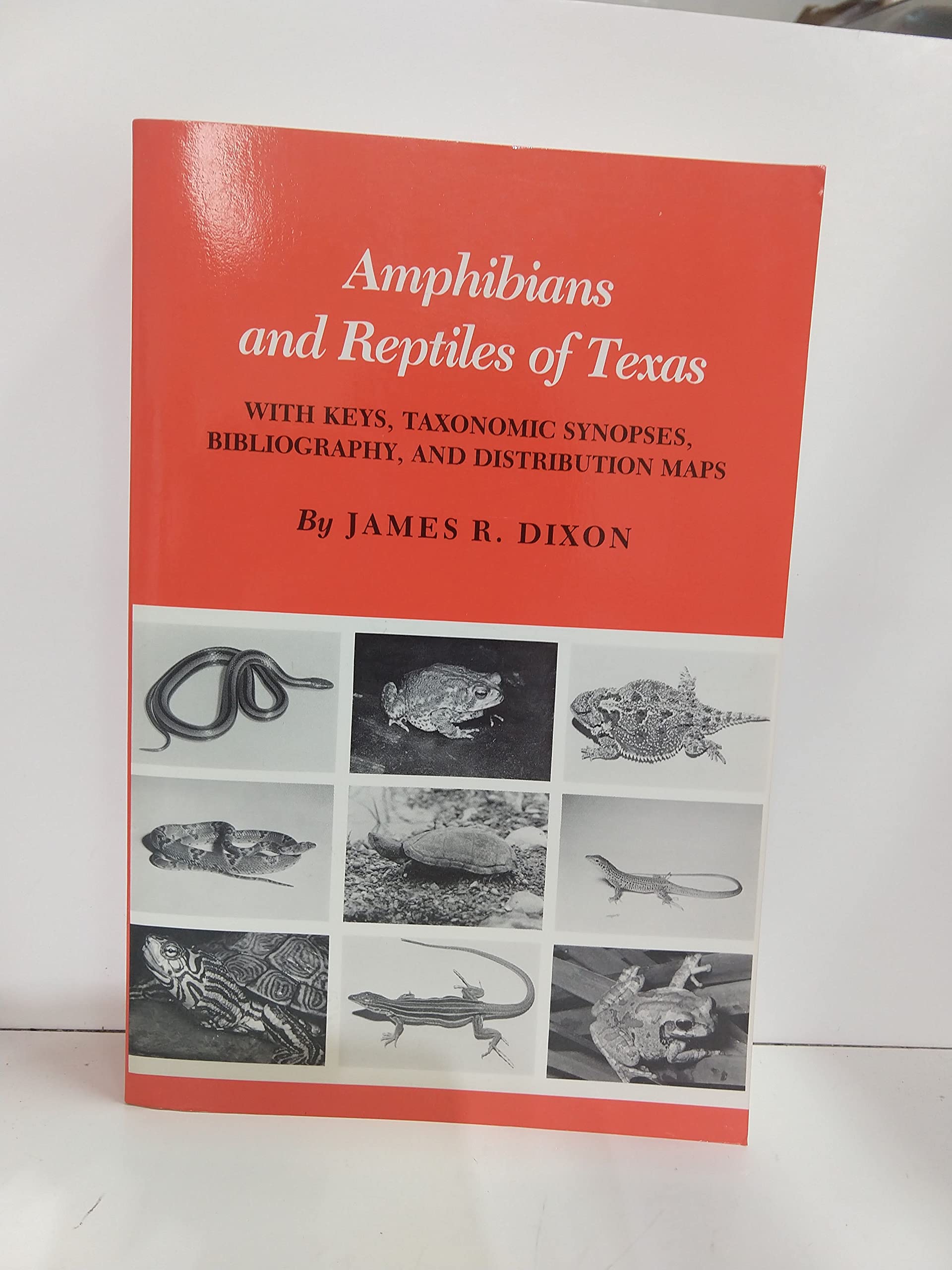 Amphibians and Reptiles of Texas: With Keys, Taxonomic Synopses, Bibliography, and Distribution Maps,Used