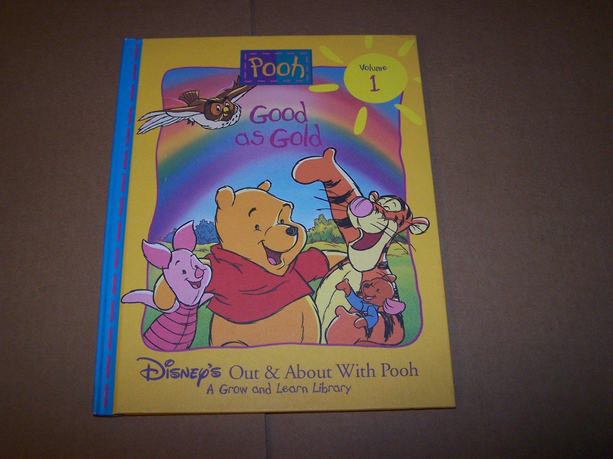Good as Gold Disneys Out and About With Pooh Volume 1,Used