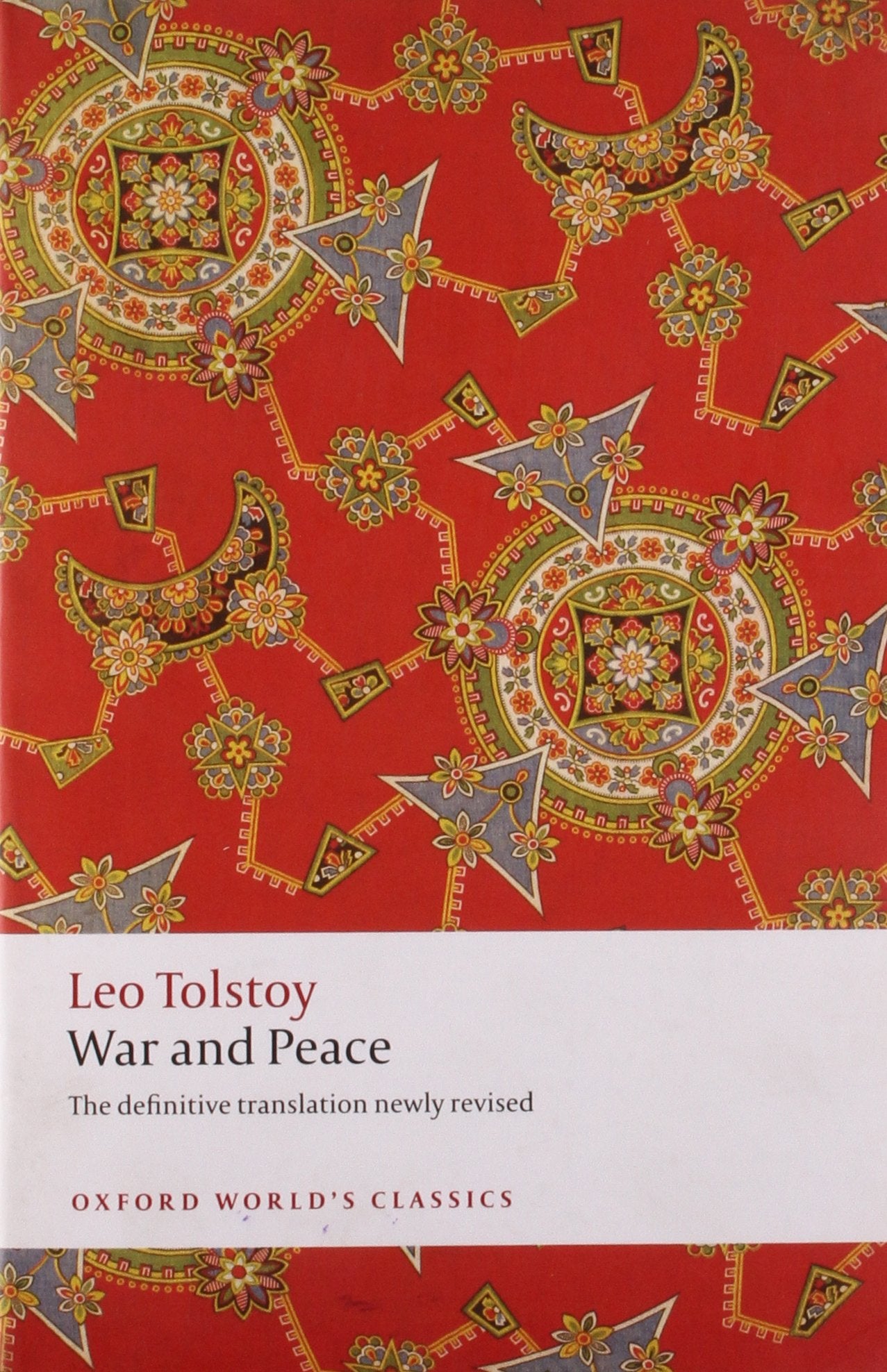 War And Peace (Oxford World'S Classics)