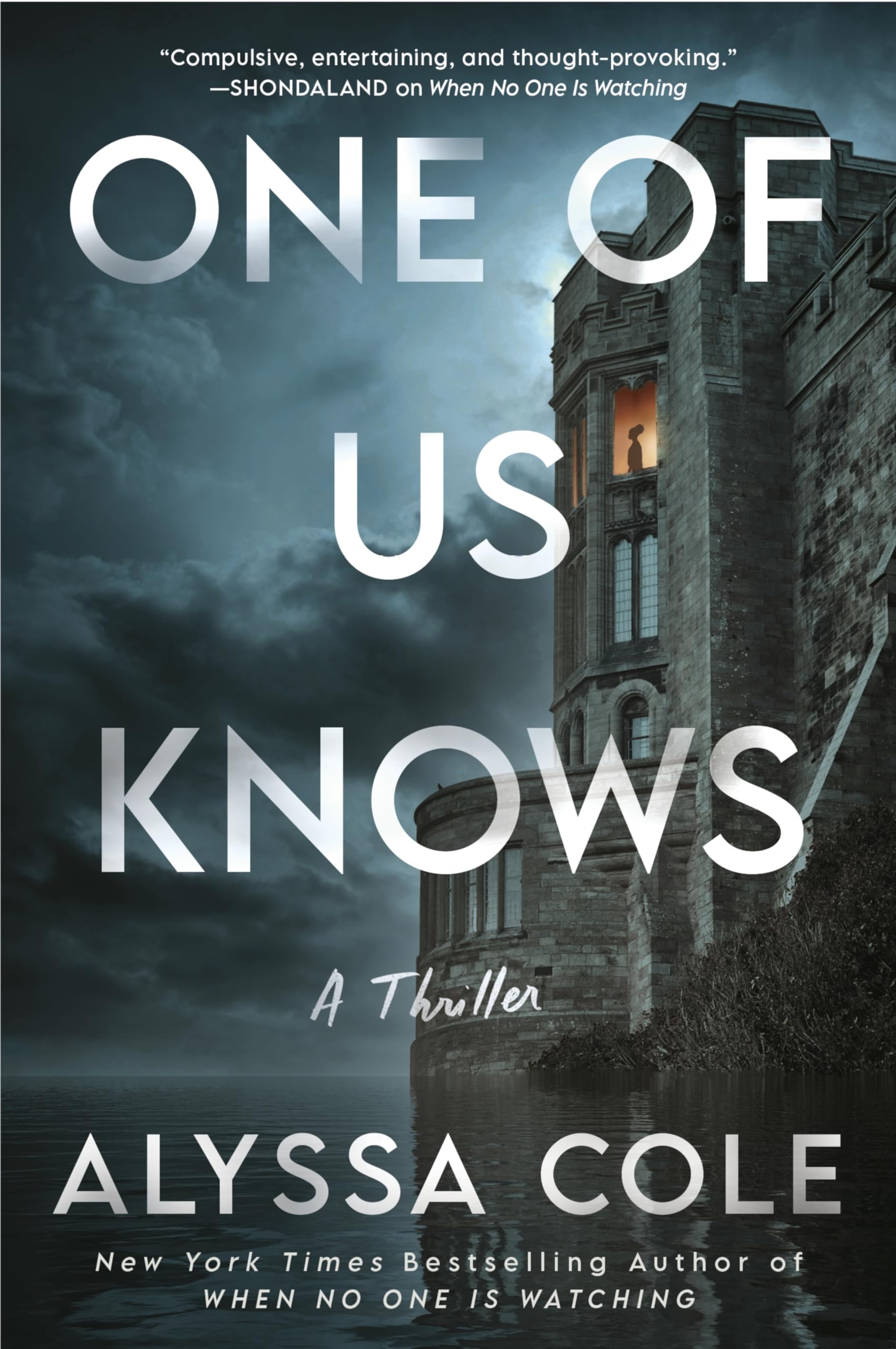 One Of Us Knows: A Thriller,Used