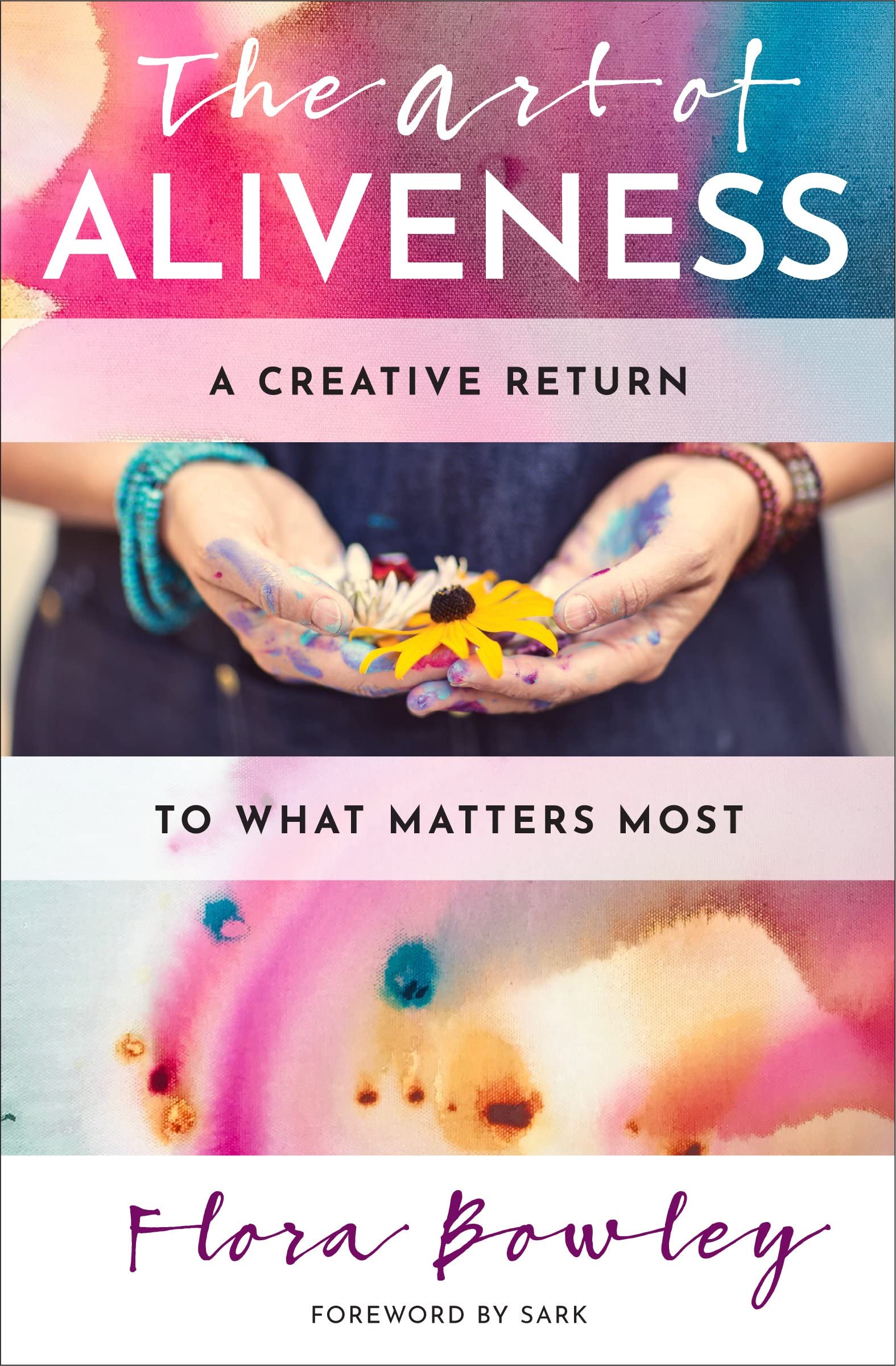 The Art of Aliveness: A Creative Return to What Matters Most,New