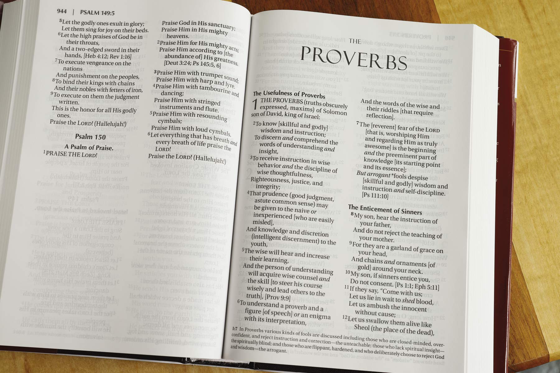 Amplified Holy Bible, Large Print, Hardcover: Captures The Full Meaning Behind The Original Greek And Hebrew,New
