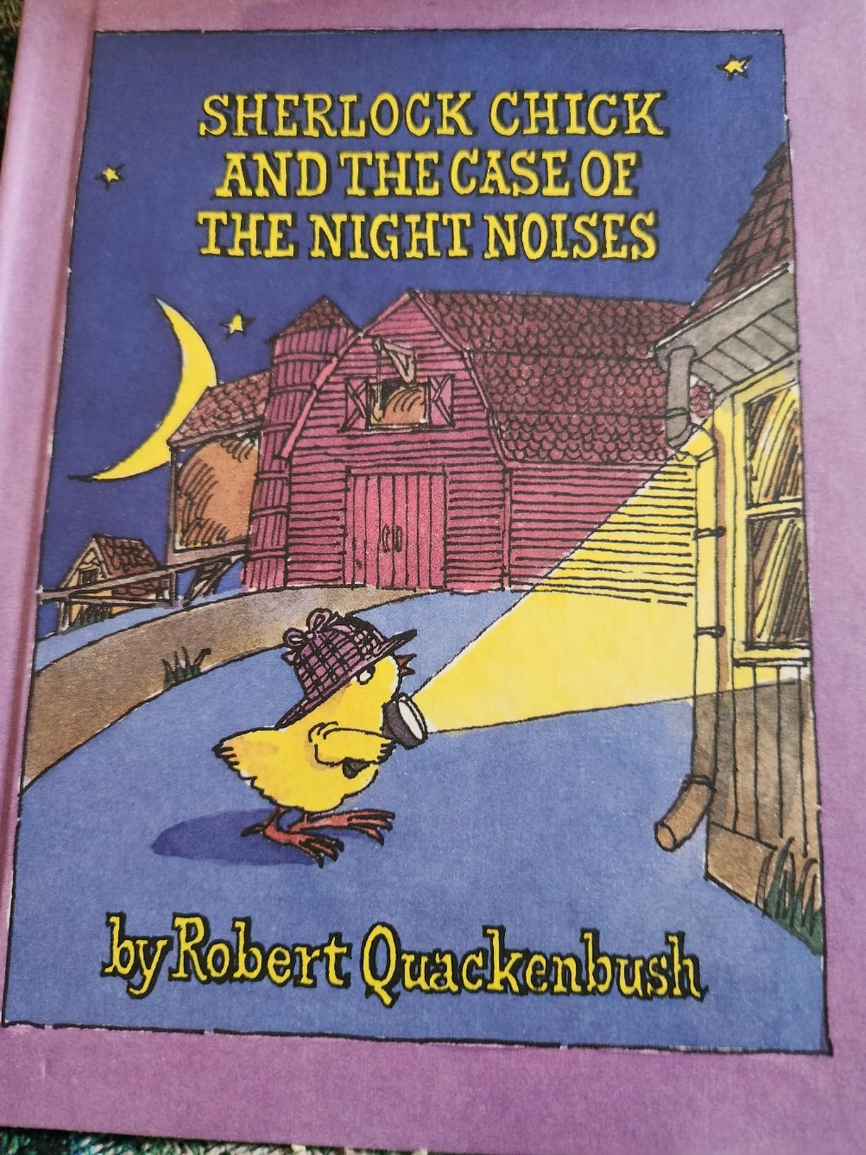 Sherlock Chick and the Case of the Night Noises (Parents Magazine Read Aloud Original),Used