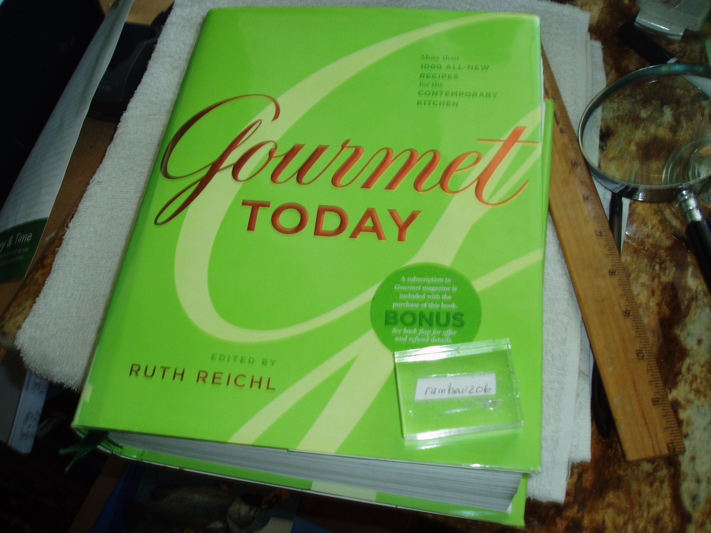 Gourmet Today: More Than 1000 Allnew Recipes For The Contemporary Kitchen,New