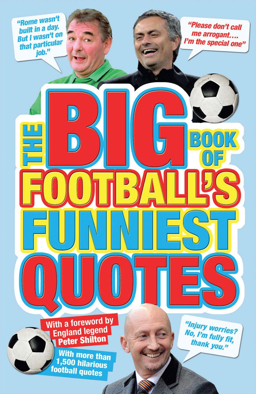 Big Book of Football's Funniest Quotes,Used