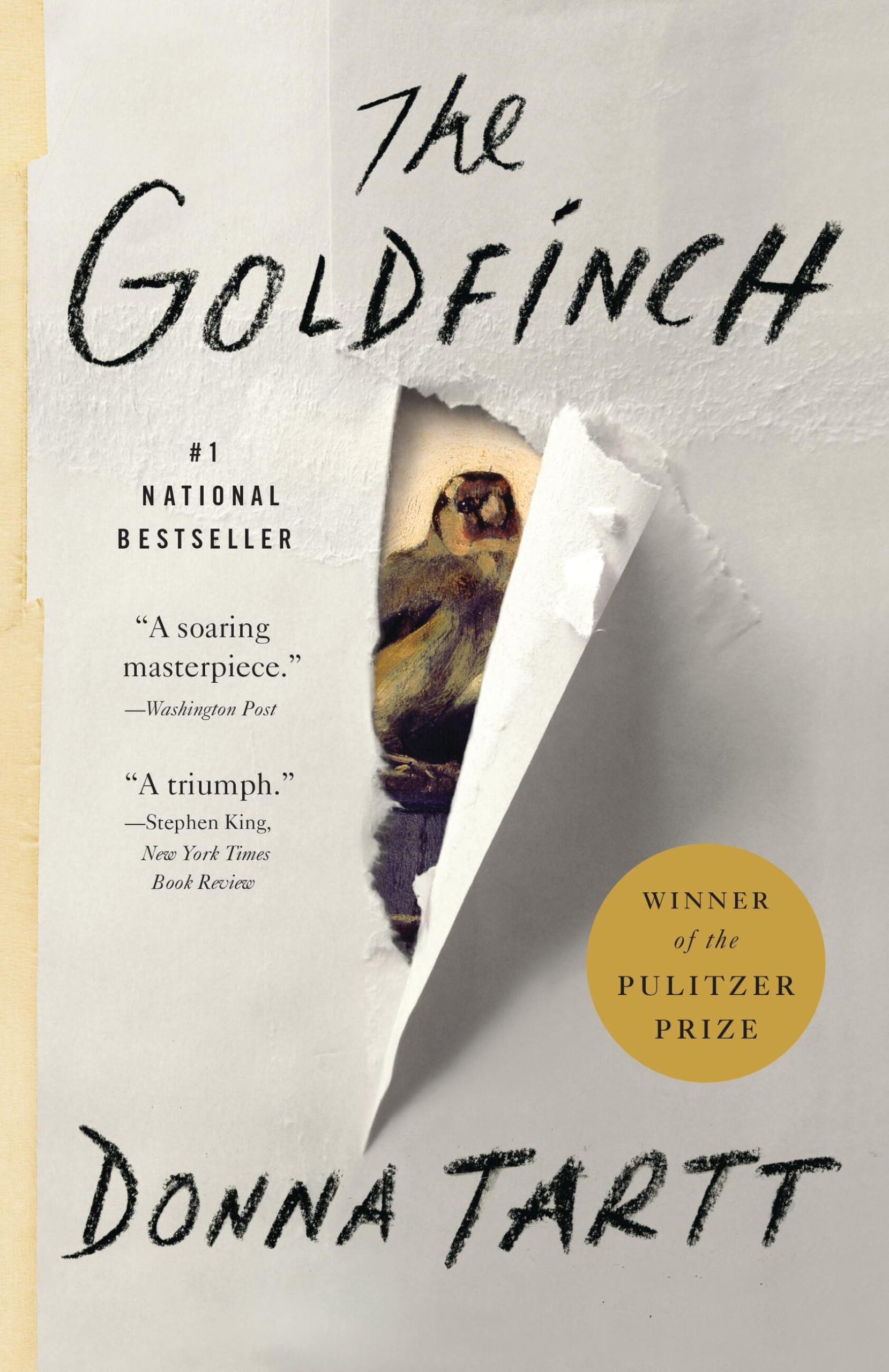 The Goldfinch: A Novel (Pulitzer Prize For Fiction)