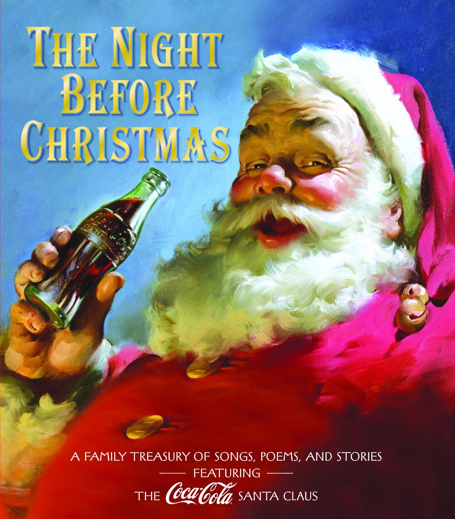 Coca Cola Night Before Christmas Read Together Picture (Picture Book),Used