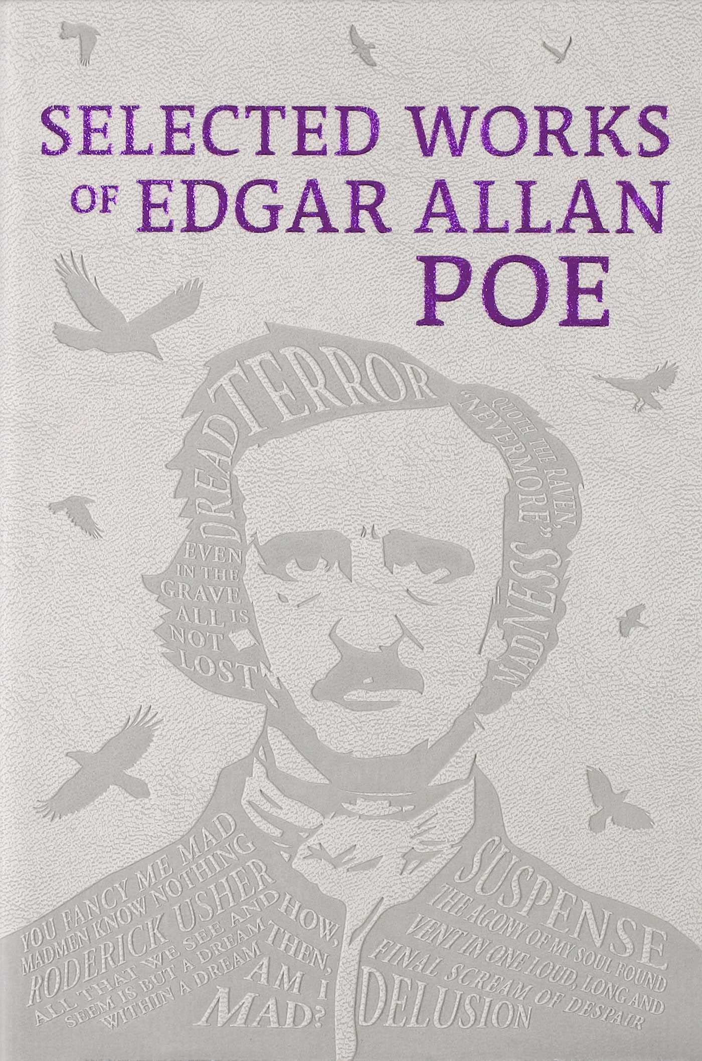 Selected Works of Edgar Allan Poe (Word Cloud Classics),New