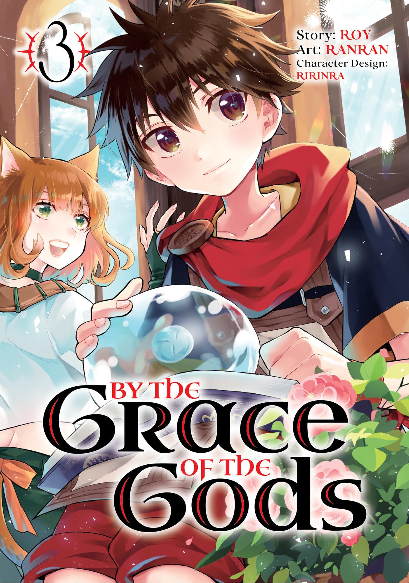 By the Grace of the Gods 03 (Manga),New