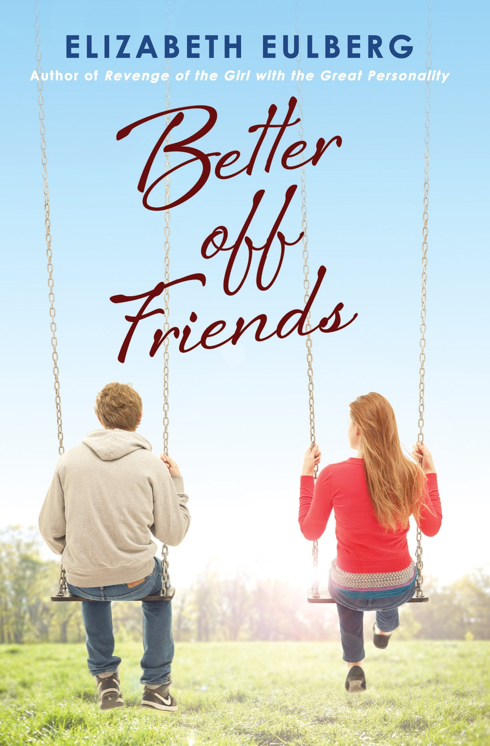 Better Off Friends,New