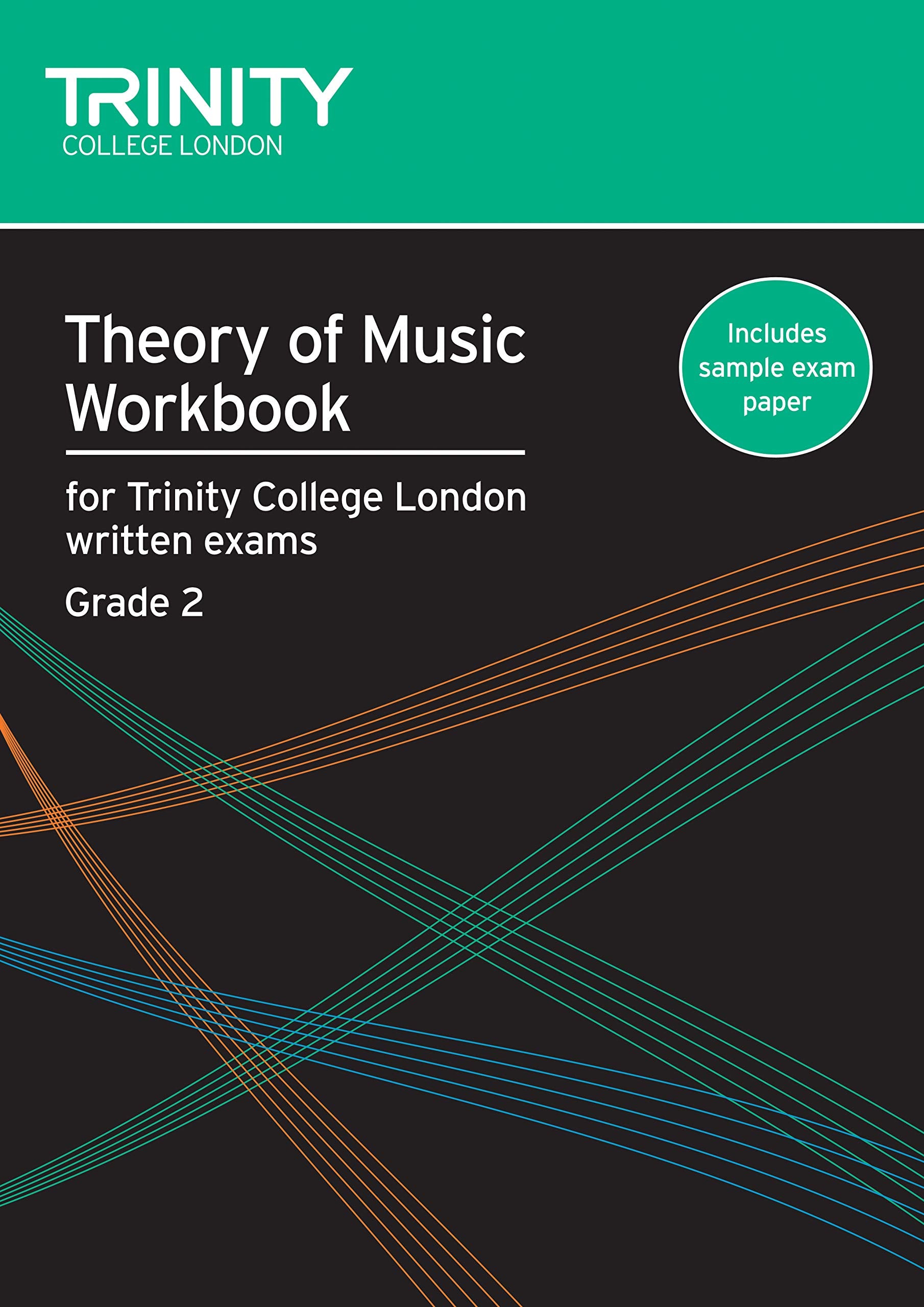 Theory of Music Workbook Grade 2 (Trinity Guildhall Theory of Music),Used
