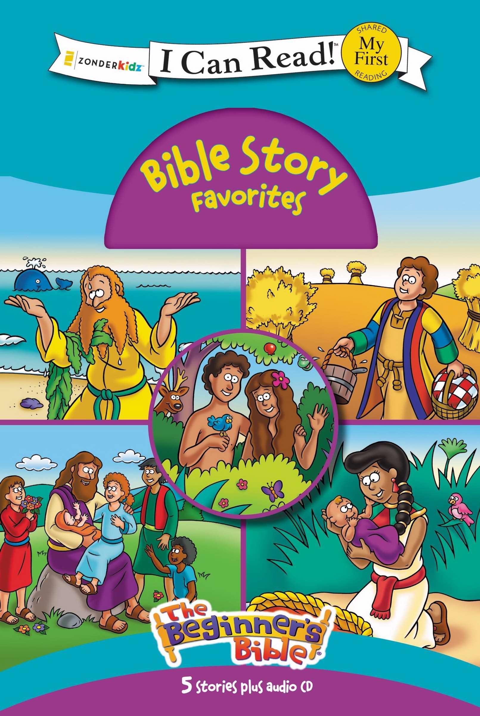 The Beginner's Bible Bible Story Favorites (I Can Read! / The Beginner's Bible),Used