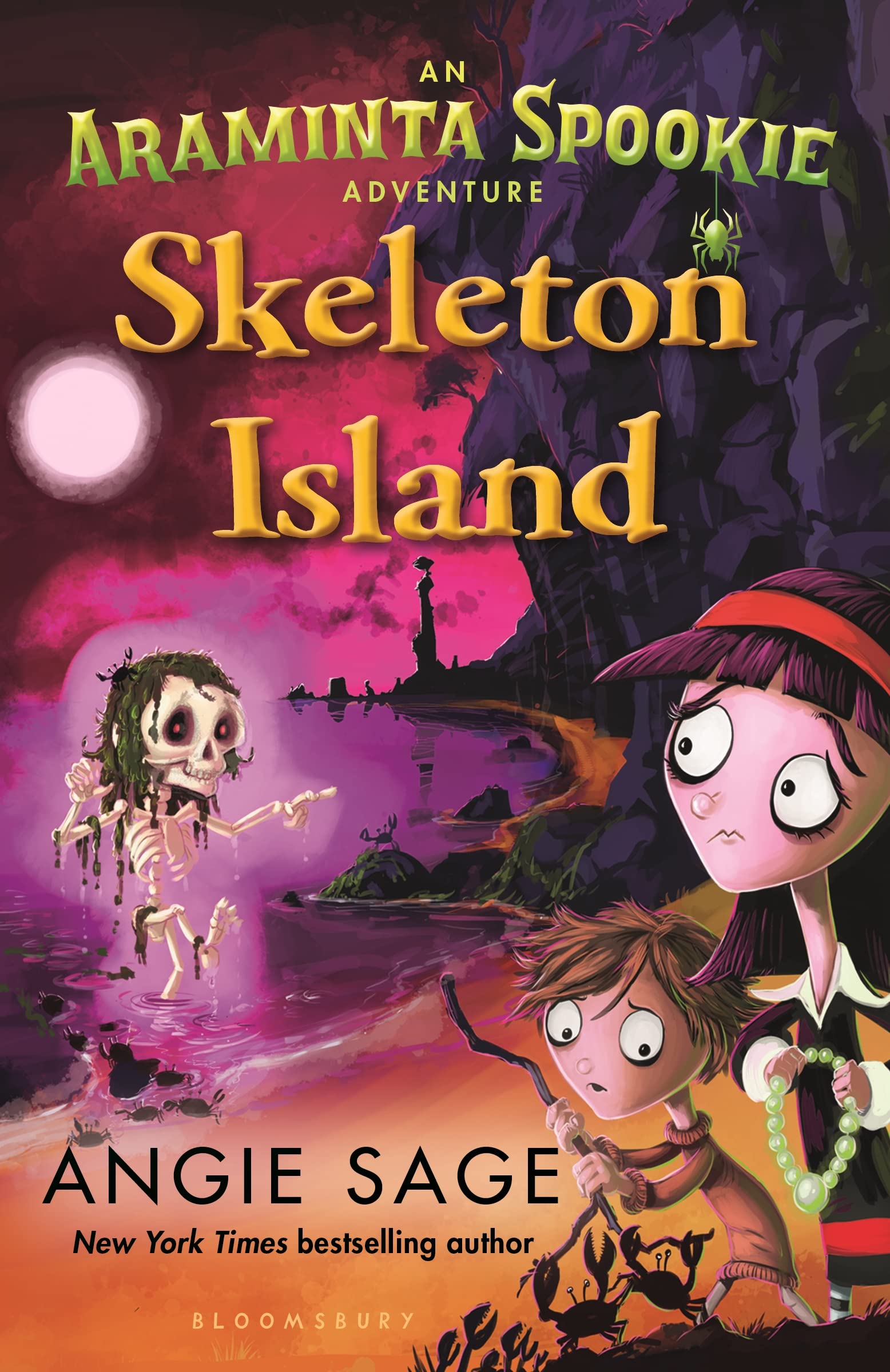 Skeleton Island (An Araminta Spookie Adventure),Used