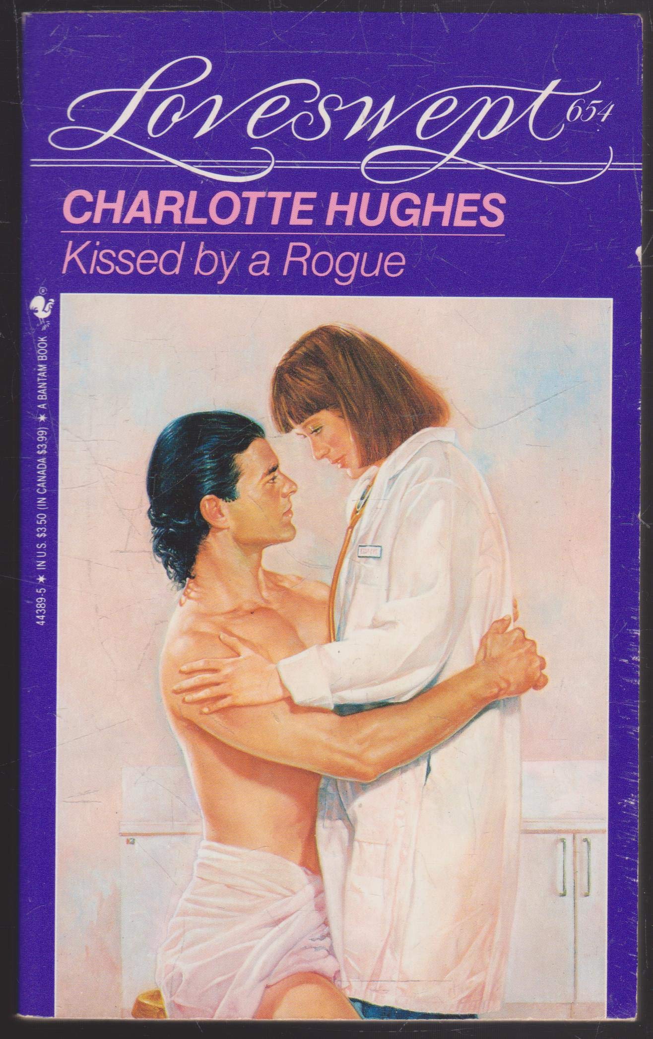 KISSED BY A ROGUE (Loveswept),Used