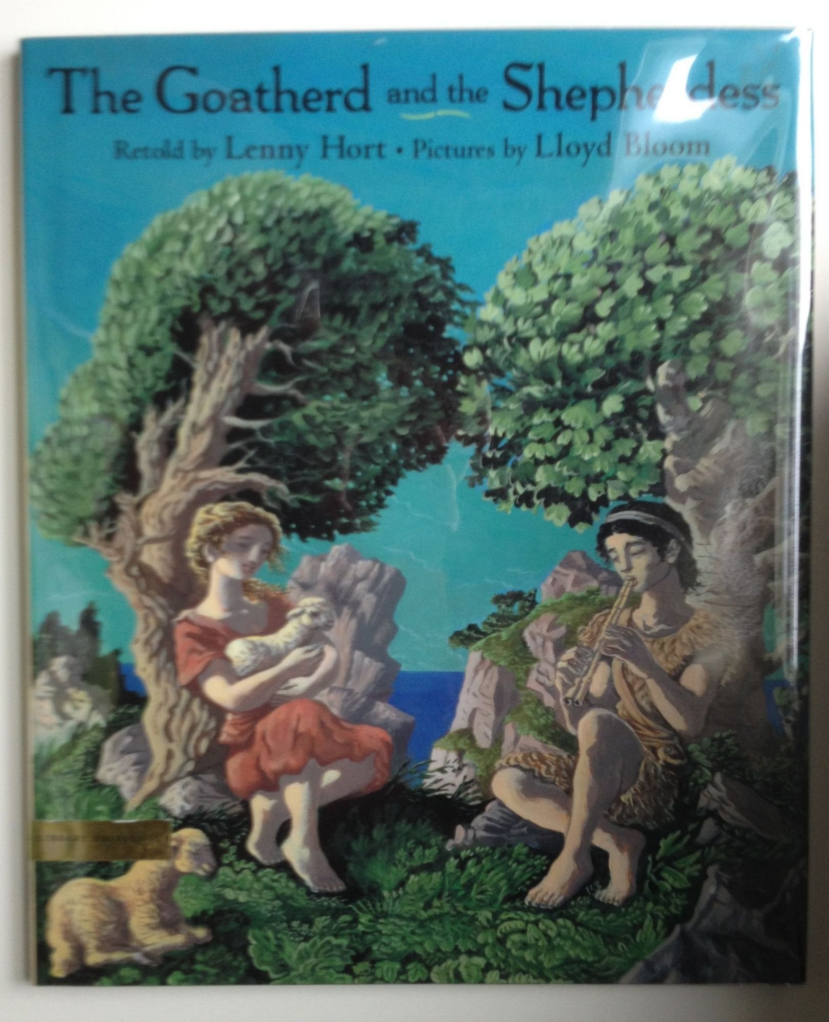 Goatherd and the Shepherdess: A Tale from Ancient Greece,Used