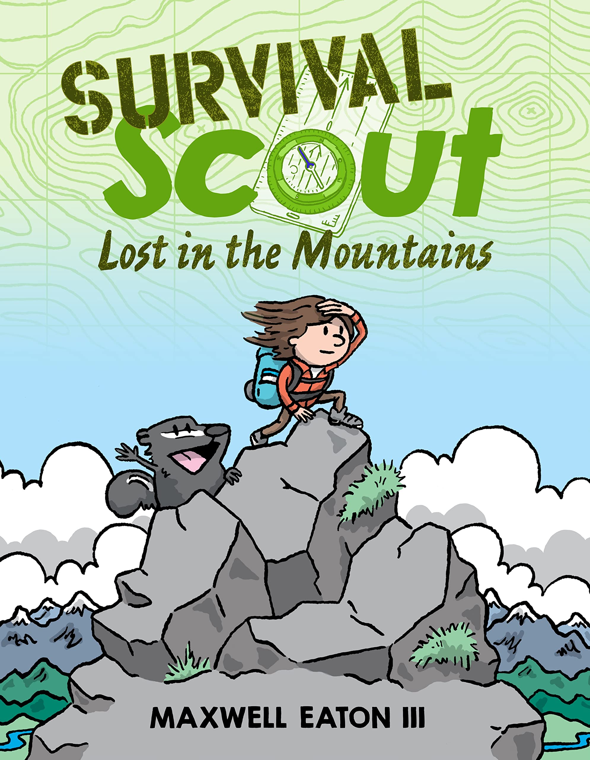 Survival Scout: Lost In The Mountains,Used