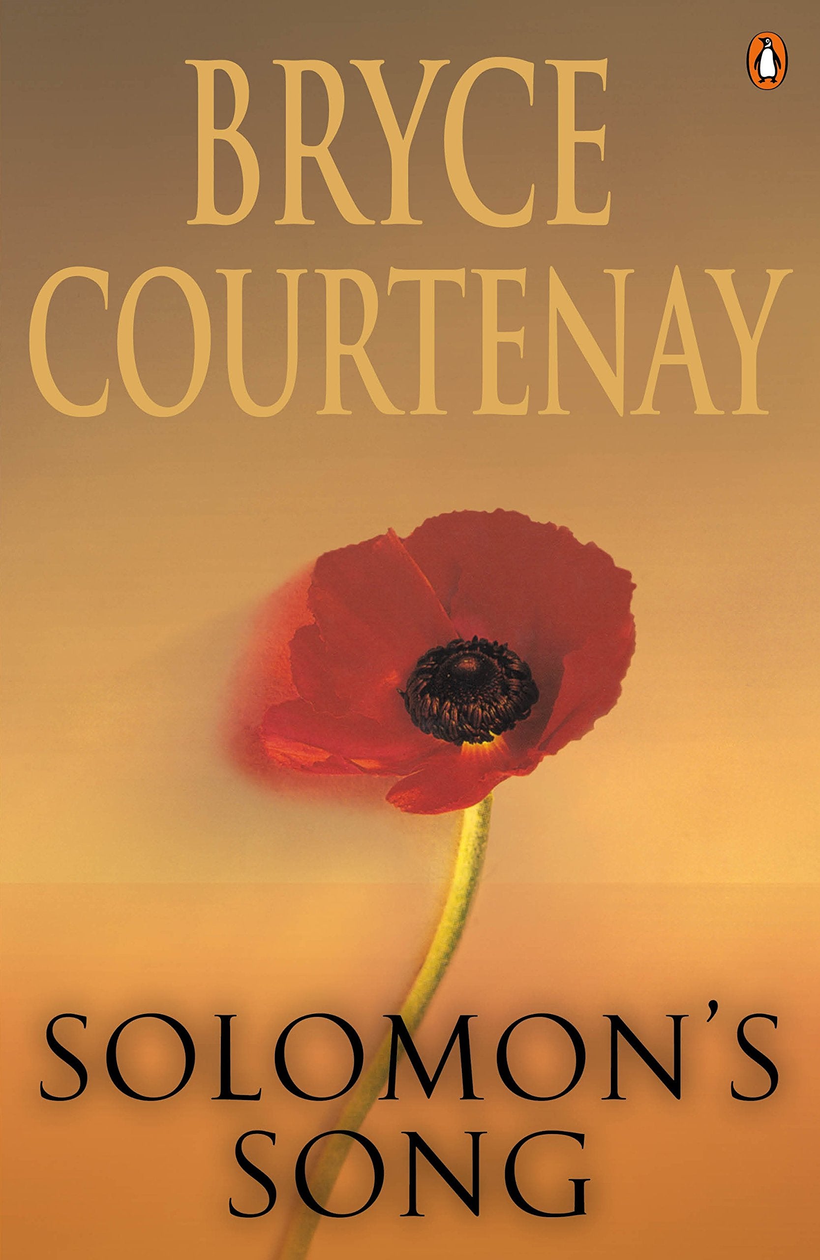 Solomon'S Song. Bryce Courtenay,Used