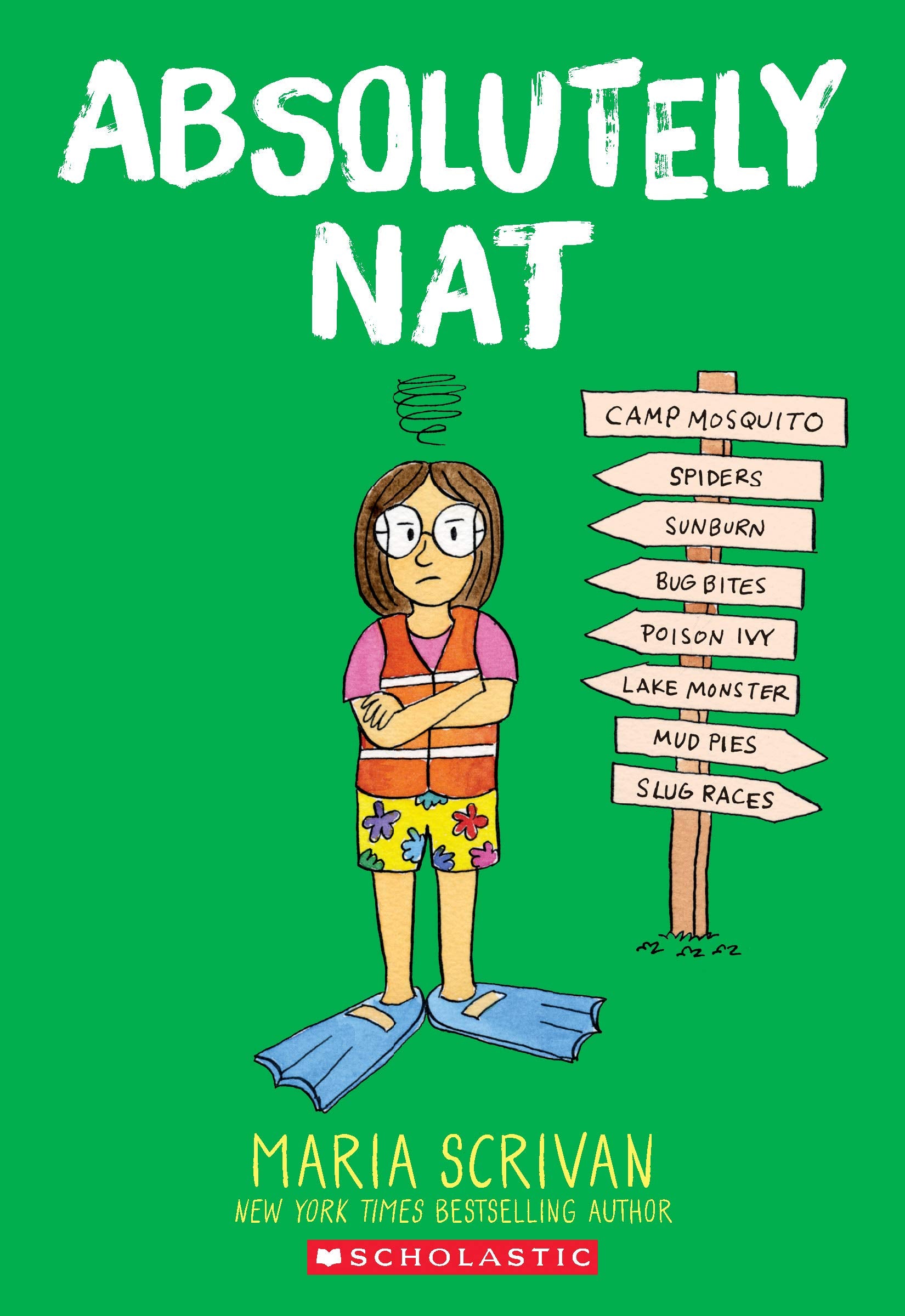 Absolutely Nat: A Graphic Novel (Nat Enough #3) (3),Used