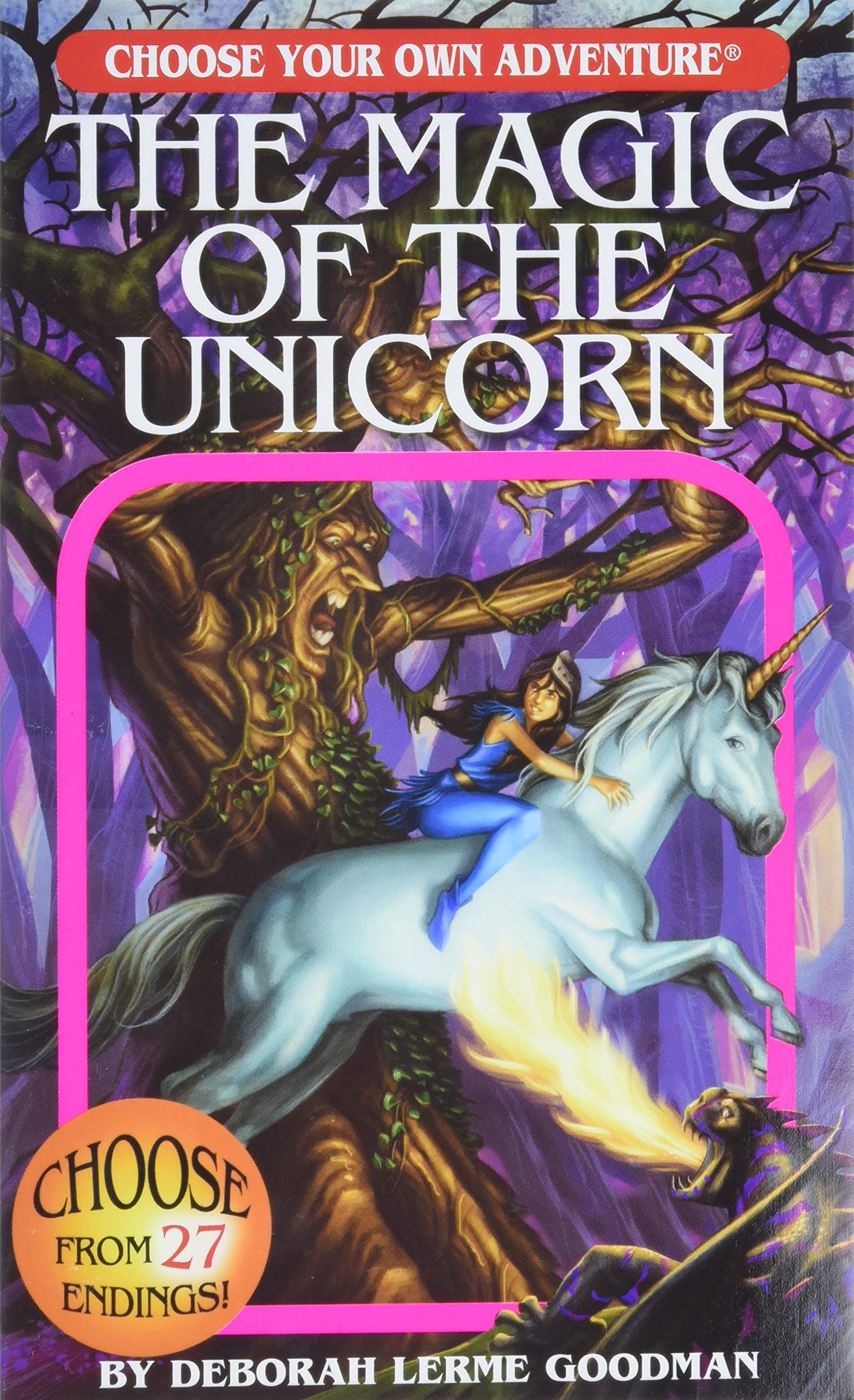 The Magic of the Unicorn (Choose Your Own Adventure) (Choose Your Own Adventures  Revised),Used