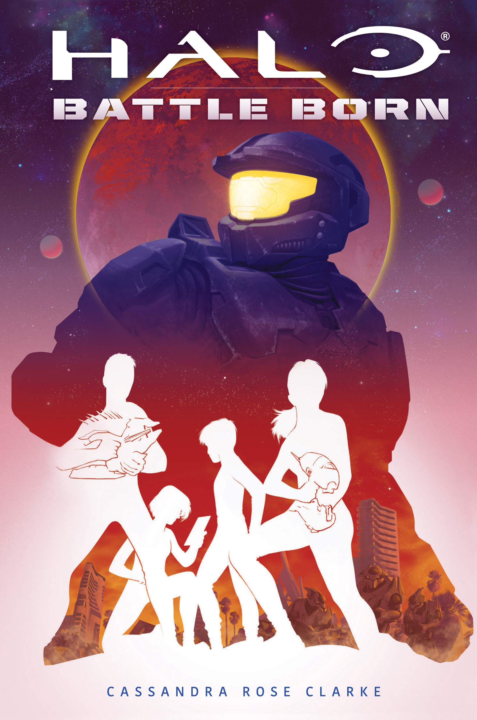 Halo: Battle Born (Battle Born: A Halo Young Adult Novel Series #1) (1),Used