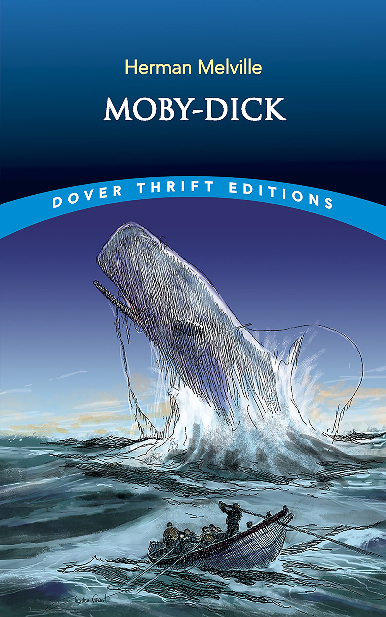MobyDick (Dover Thrift Editions: Classic Novels),Used