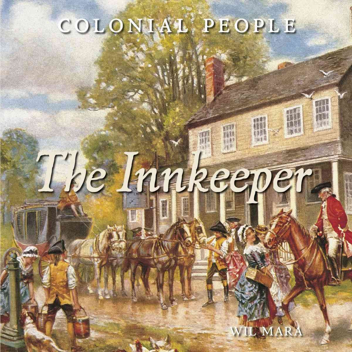 The Innkeeper (Colonial People),Used