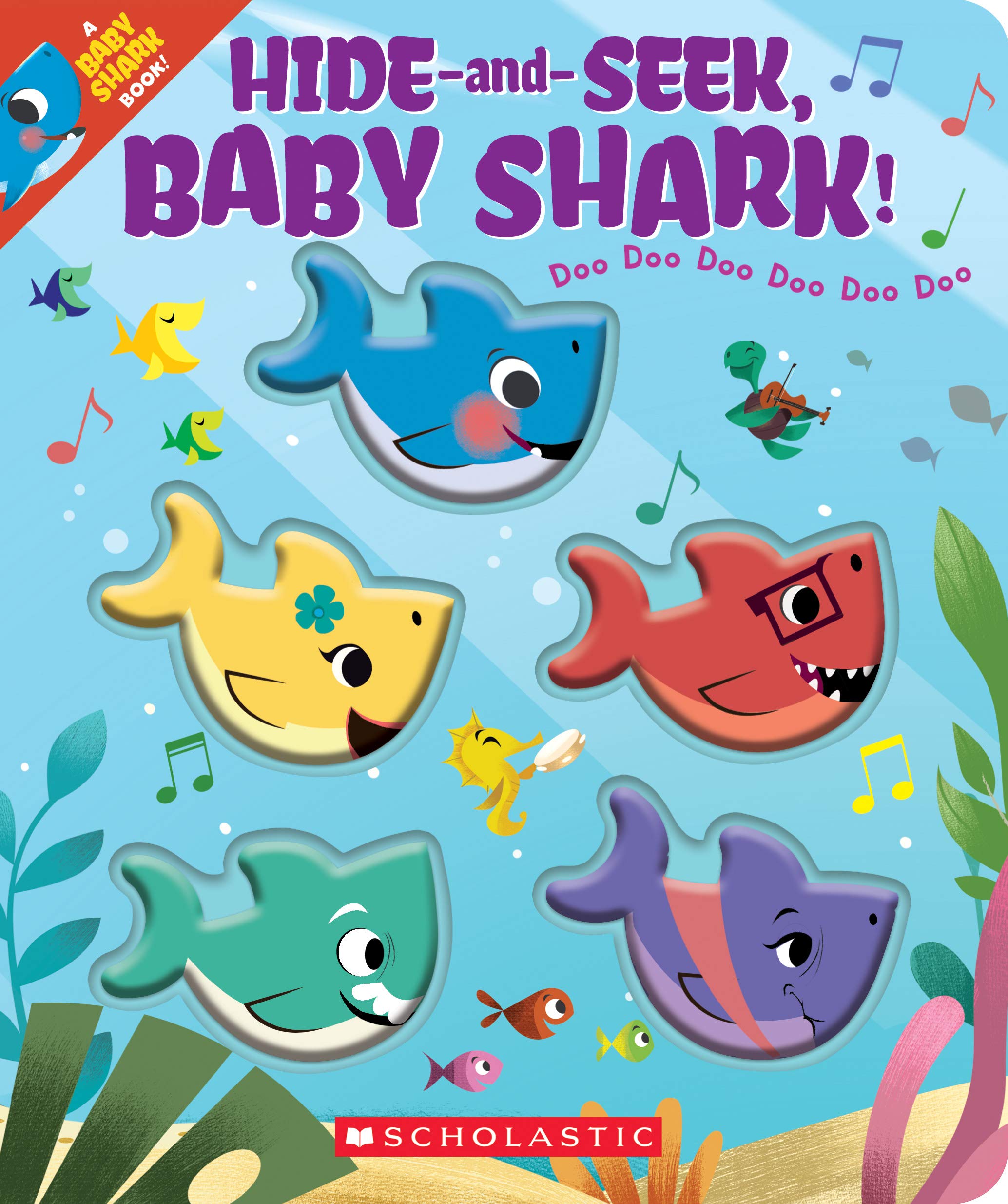 HideandSeek, Baby Shark! (A Baby Shark Book),Used