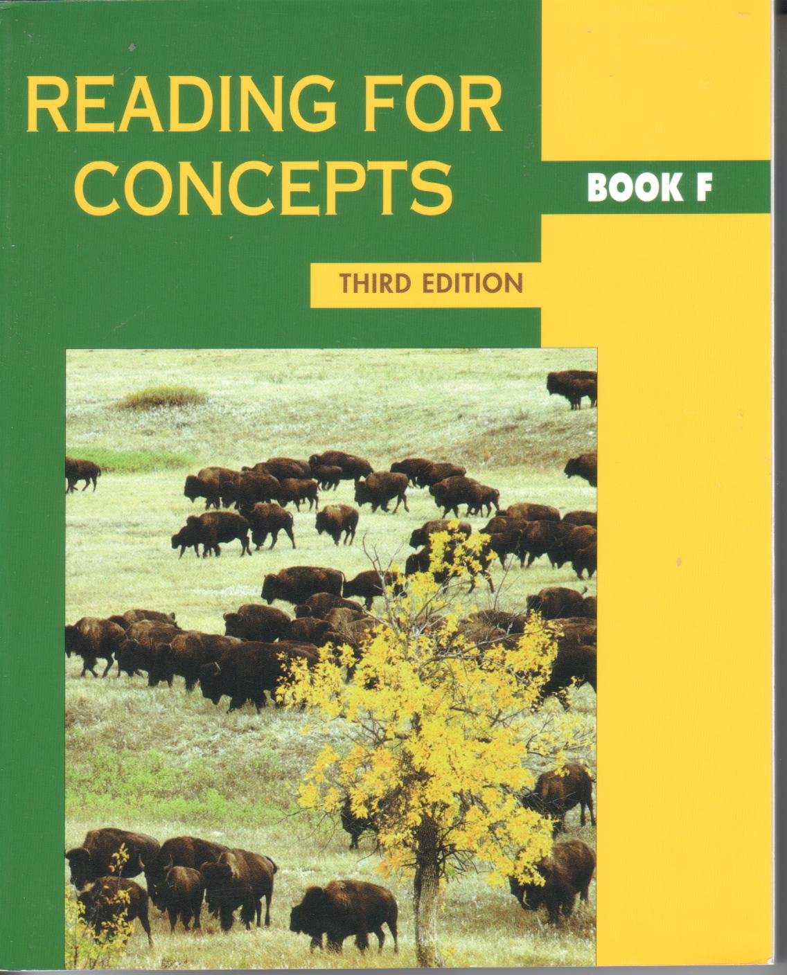 Reading for Concepts: Book F,New