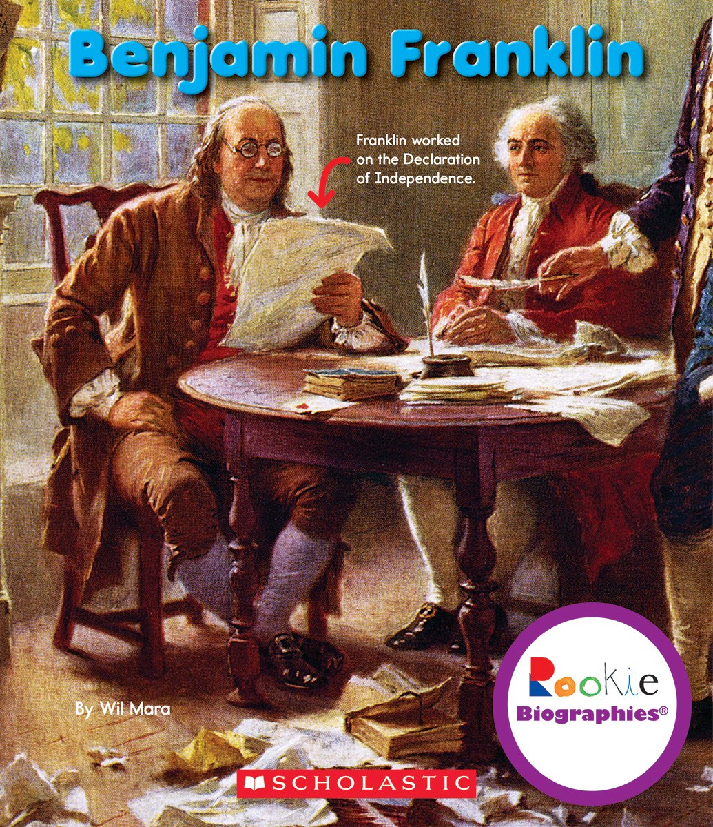 Benjamin Franklin (Rookie Biographies),Used