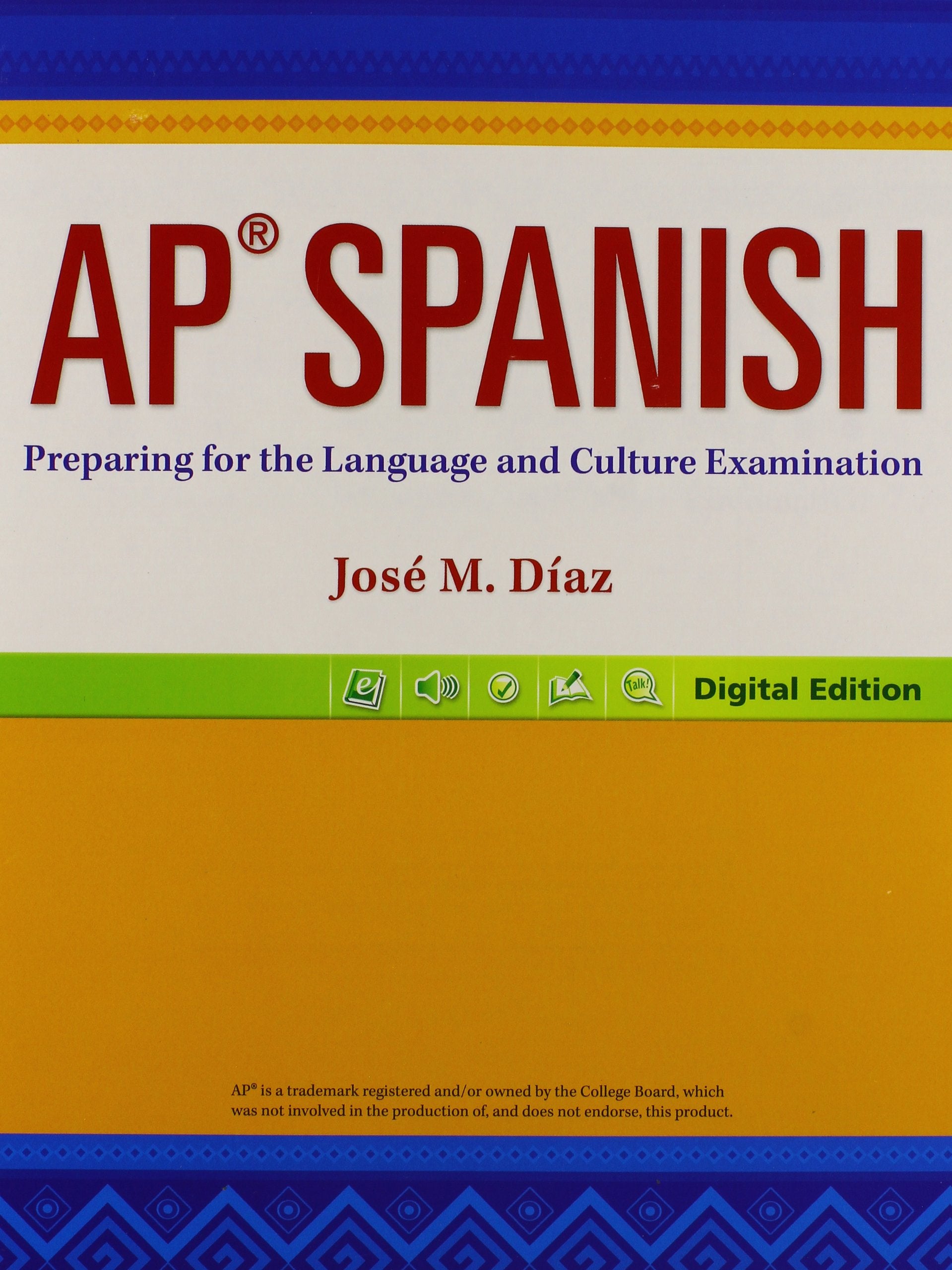 AP Spanish: Preparing for the Language and Culture Examination,New