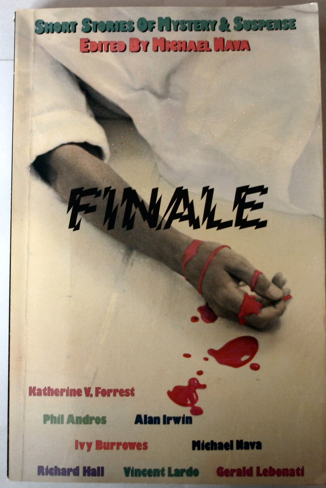 FINALE: Short Stories Of Mystery & Suspense,Used