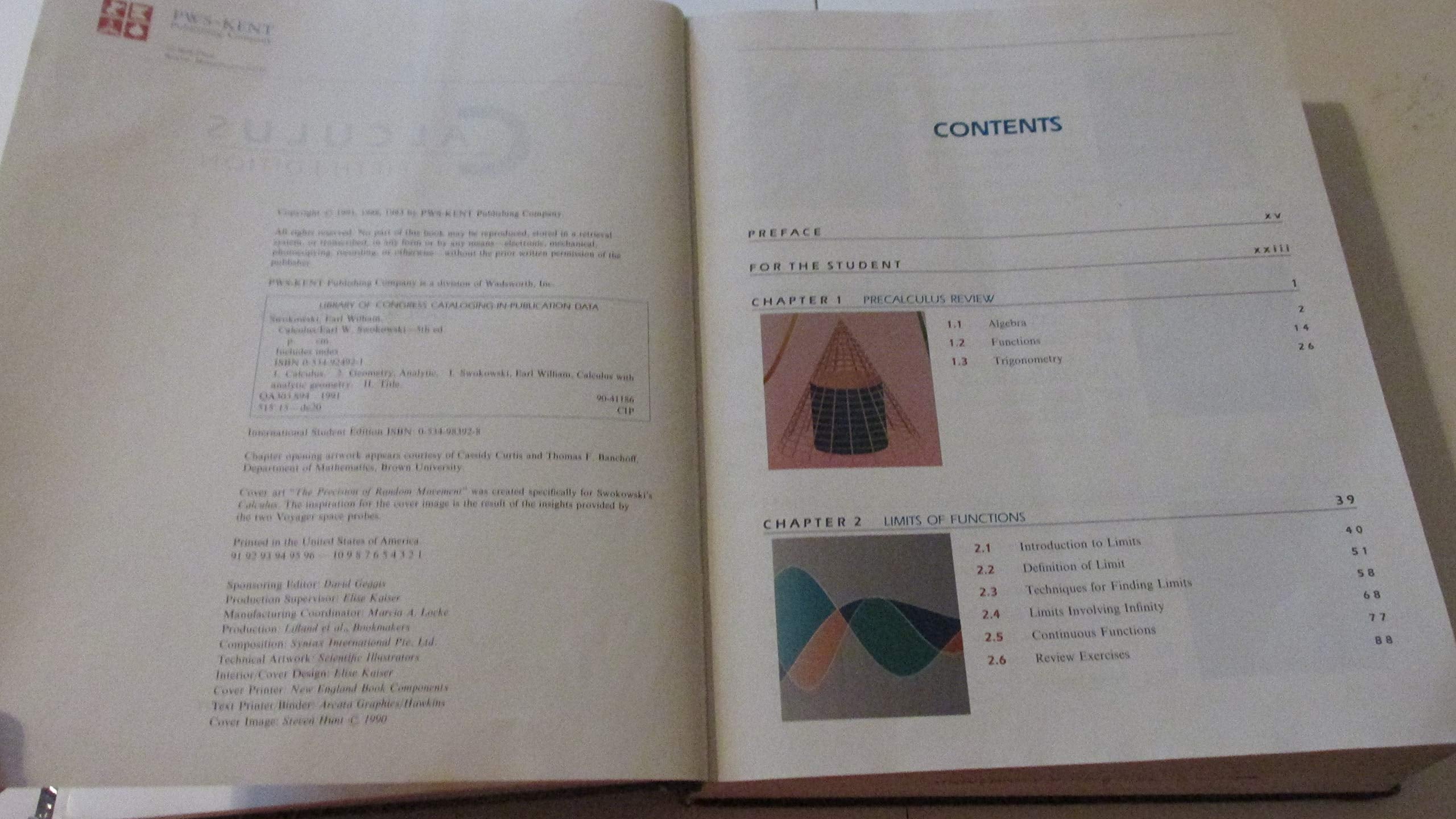 Calculus: The Classic Edition,New