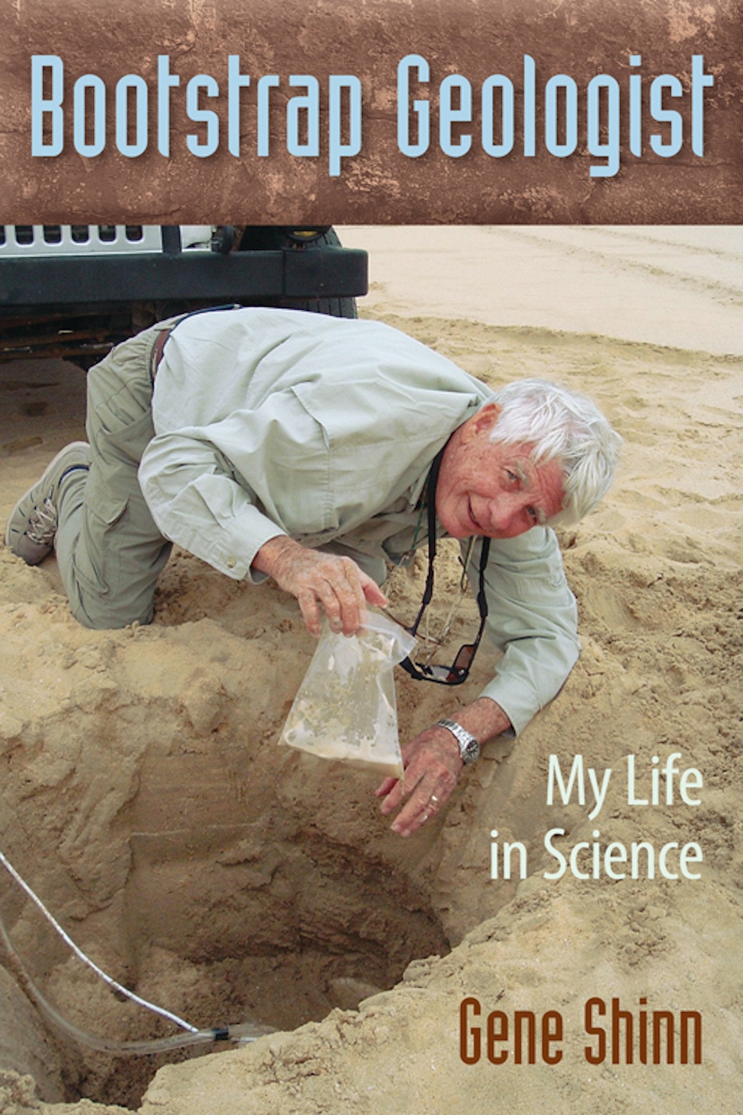 Bootstrap Geologist: My Life in Science,Used