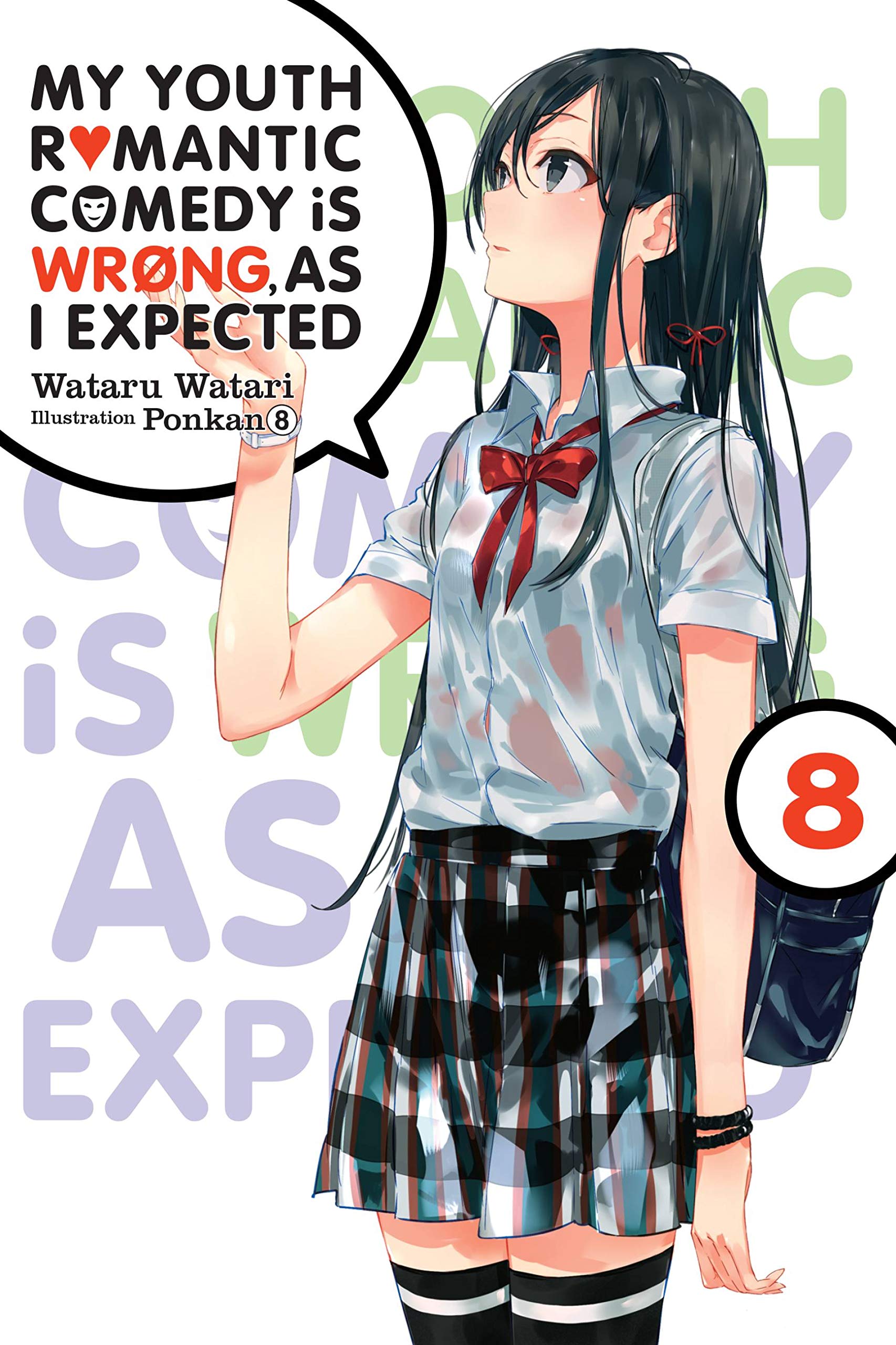 My Youth Romantic Comedy Is Wrong, As I Expected, Vol. 8 (light novel) (Volume 8) (My Youth Romantic Comedy Is Wrong, As I Expec,New