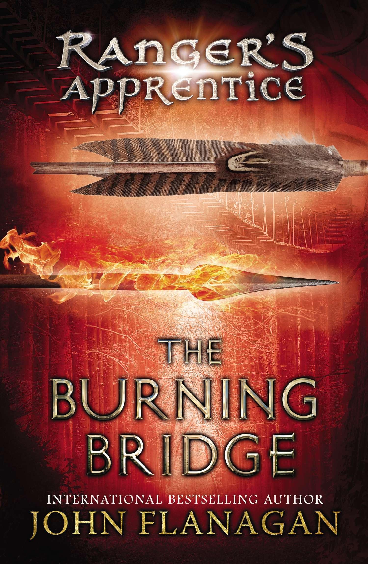 The Burning Bridge (The Ranger's Apprentice, Book 2),New